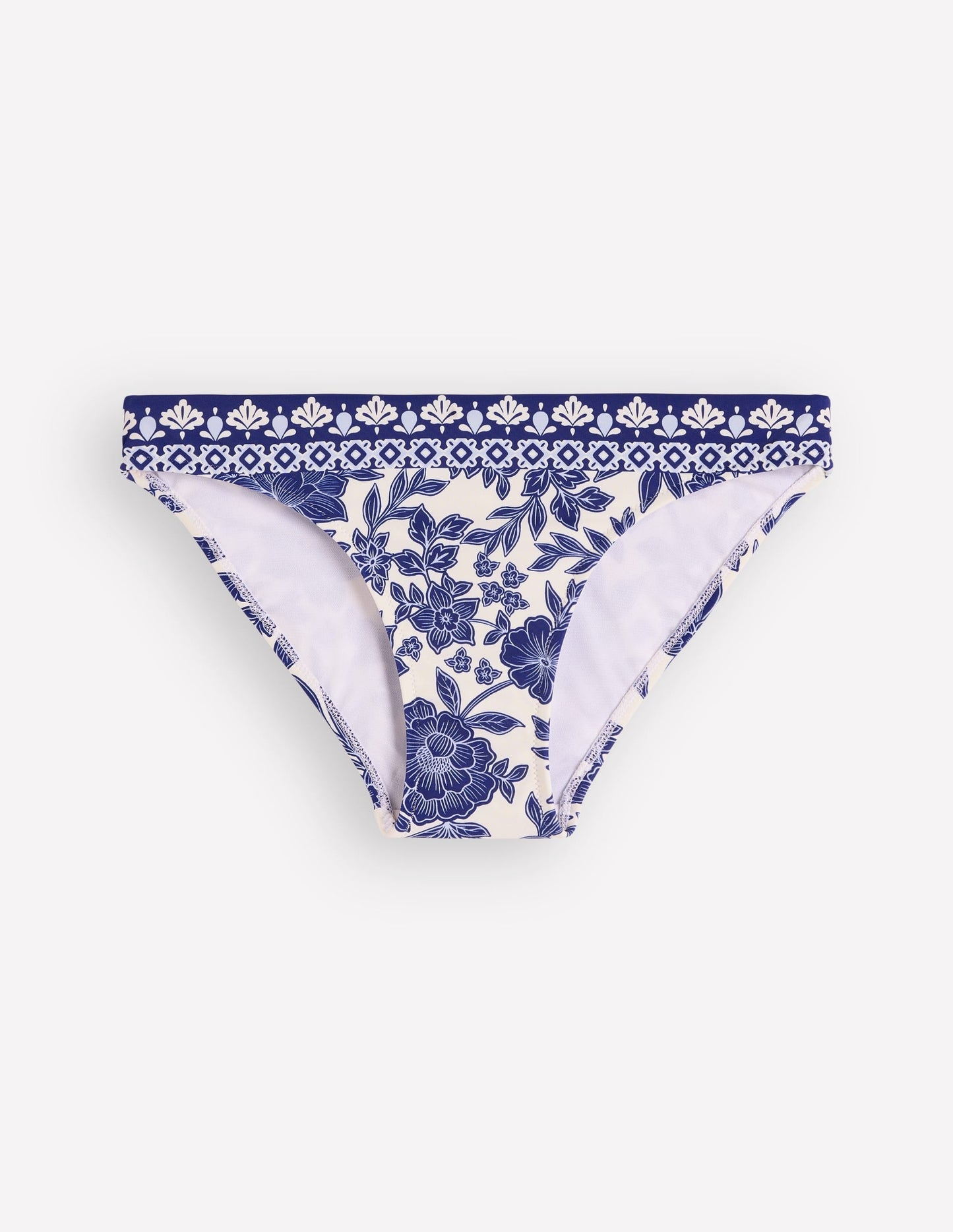 Classic Bikini Bottoms-Mazarine Blue, Tigers Paradise