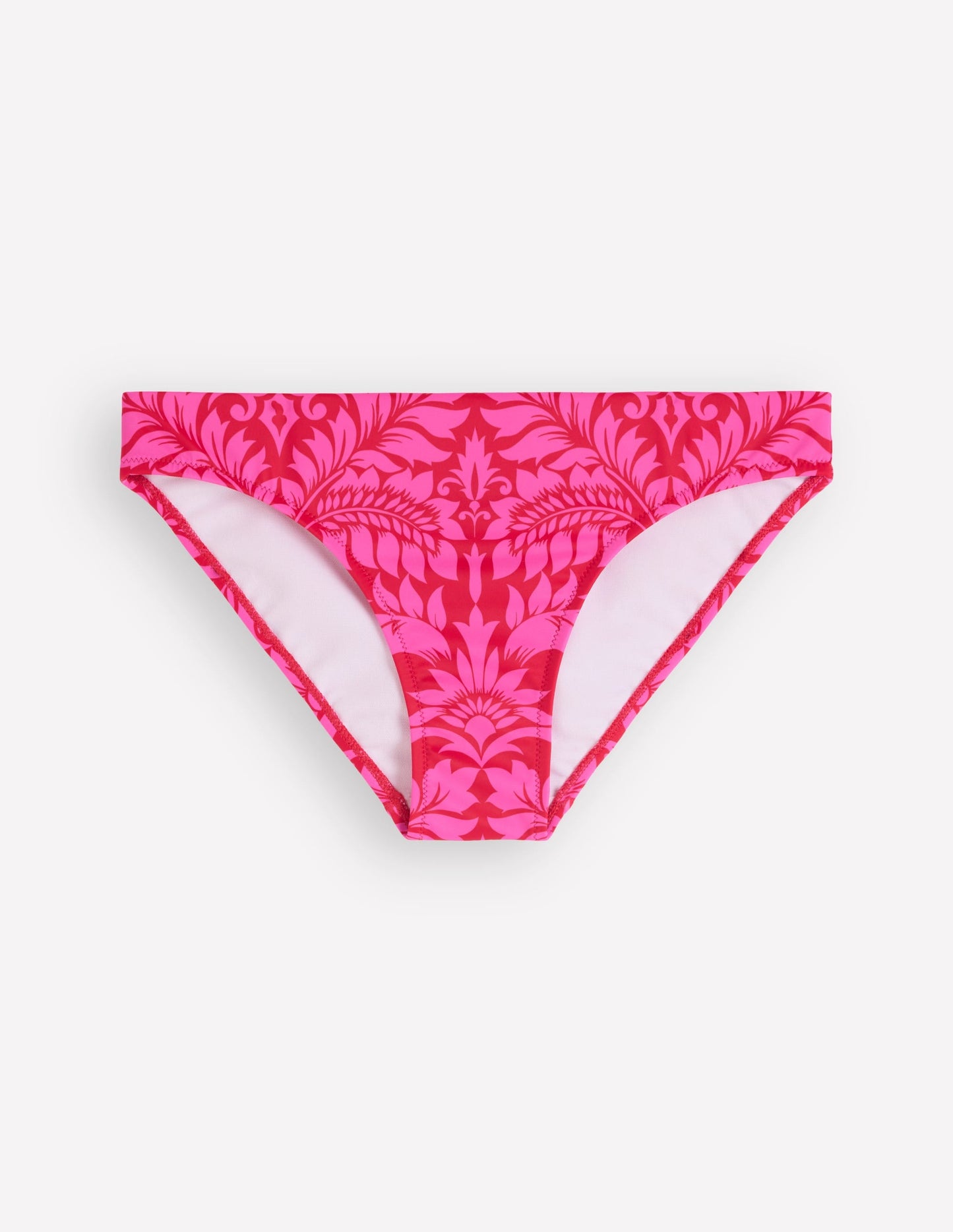 Classic Bikini Bottoms-Salsa, Ornamental Foliage