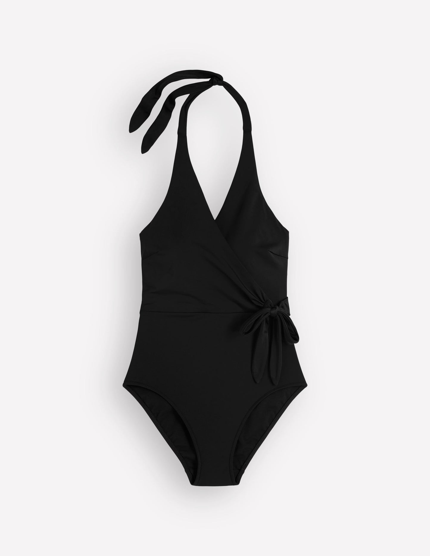 Tilos Tie Side Swimsuit-Black
