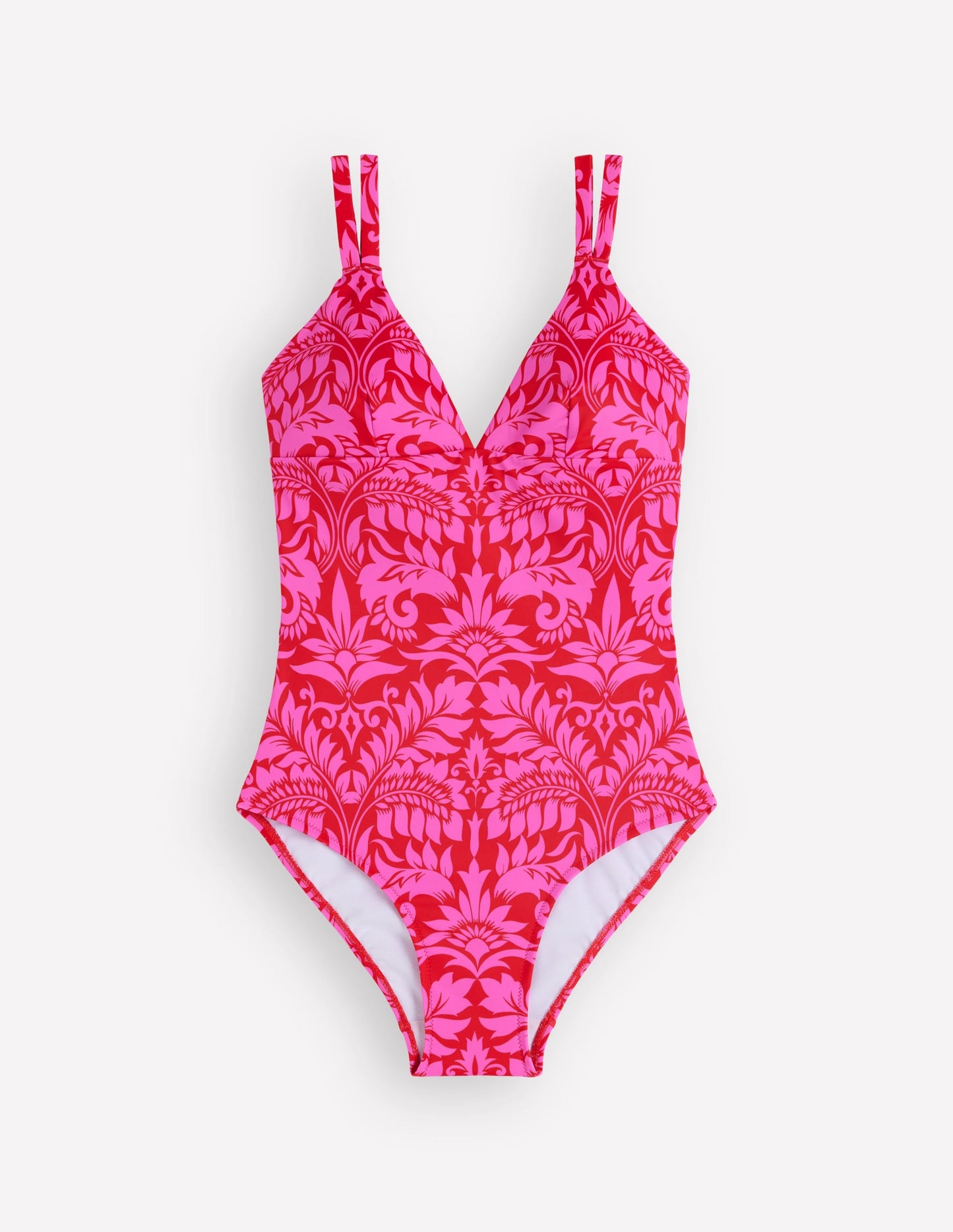 Arles Swimsuit-Salsa, Ornamental Foliage