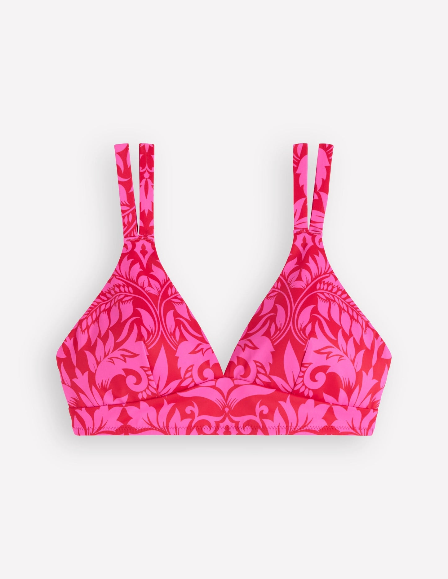 Arles Bikini Top-Salsa, Ornamental Foliage