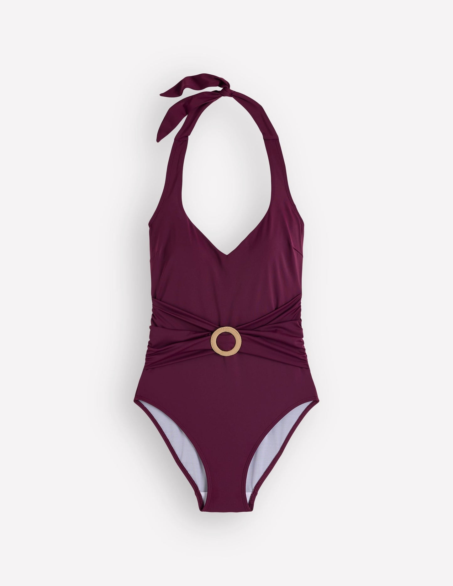 Sorrento Hoop Sash Swimsuit-Chocberry