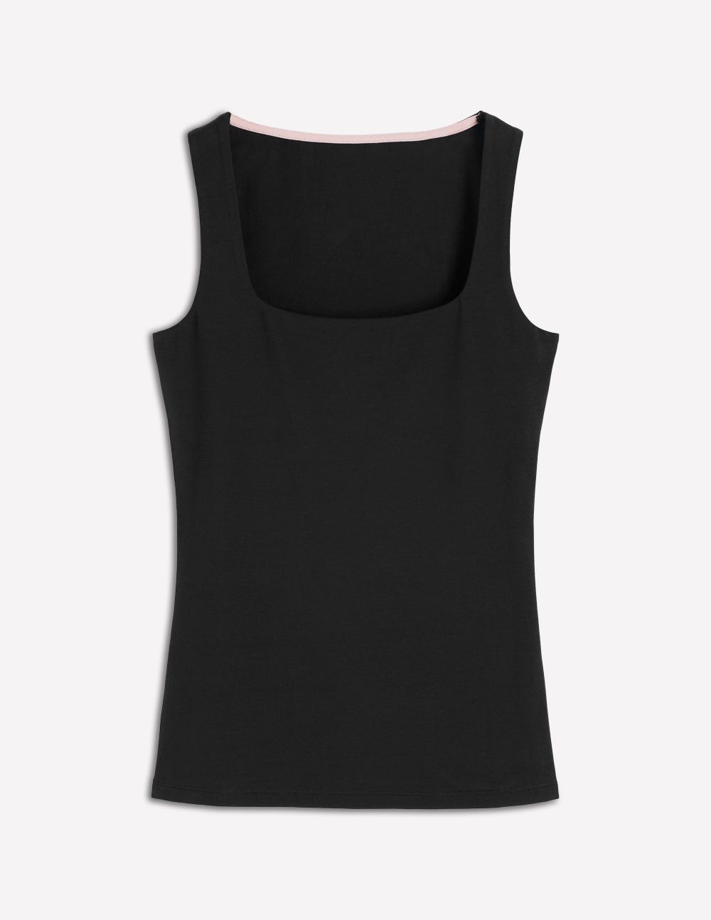 Brooke Double Layer Vest-Black