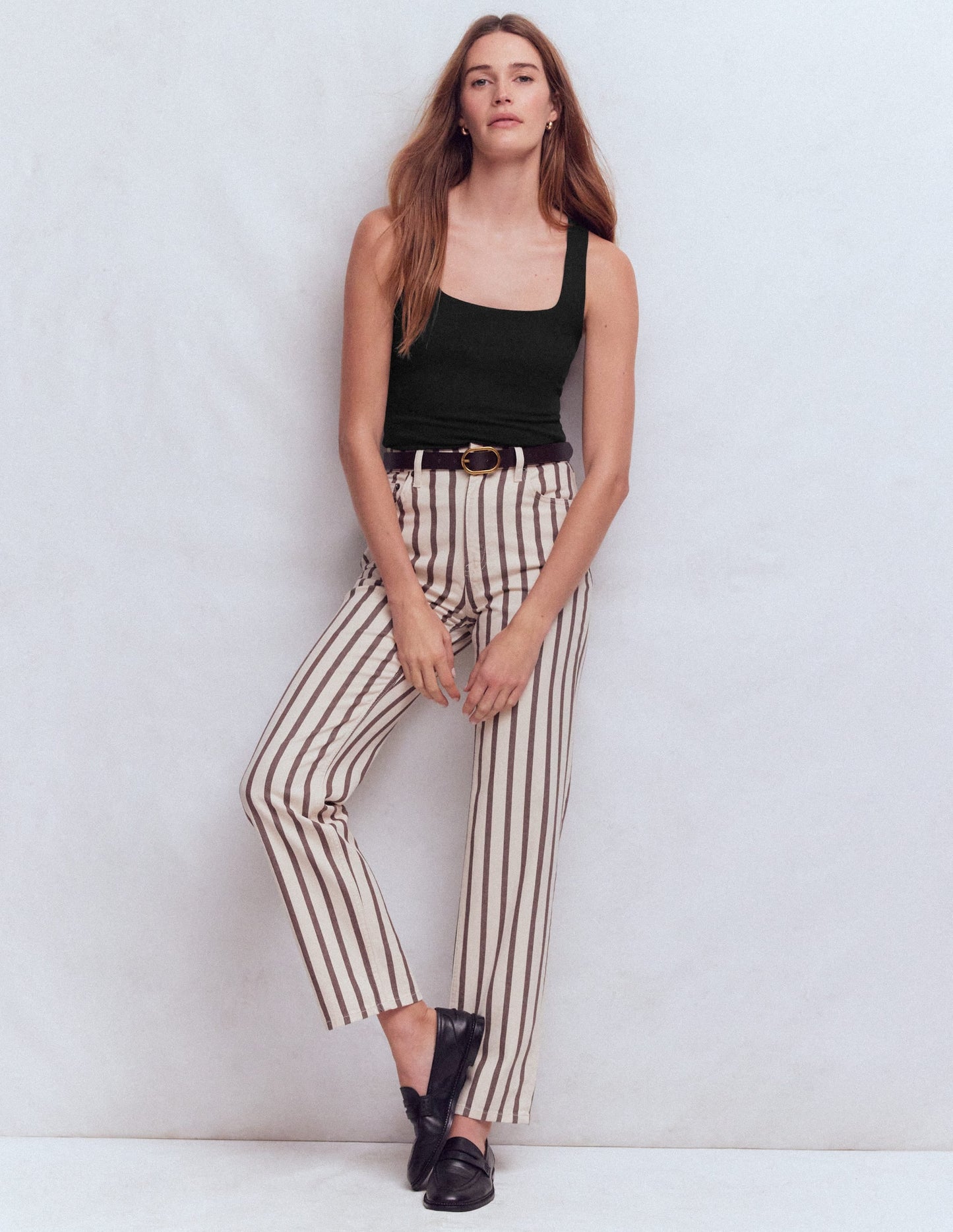 Brooke Double Layer Vest-Black