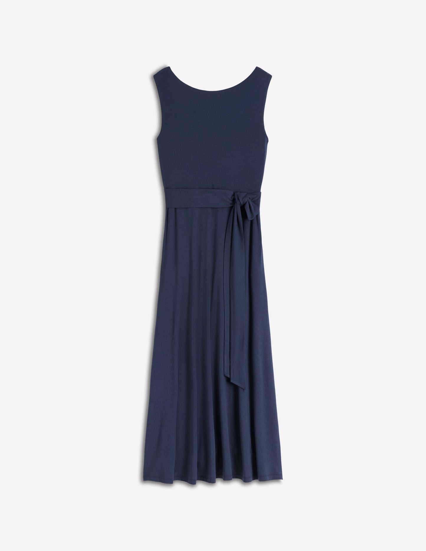 Tamsin Jersey Midi Dress-Navy