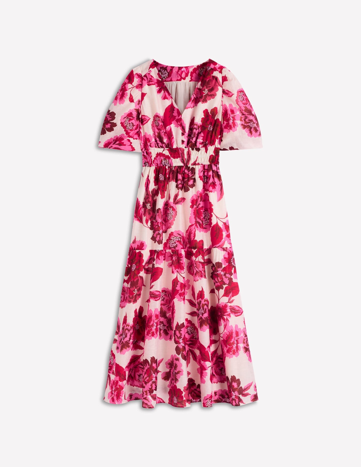 Irene Occasion Dress-Pink Opulent Blossom