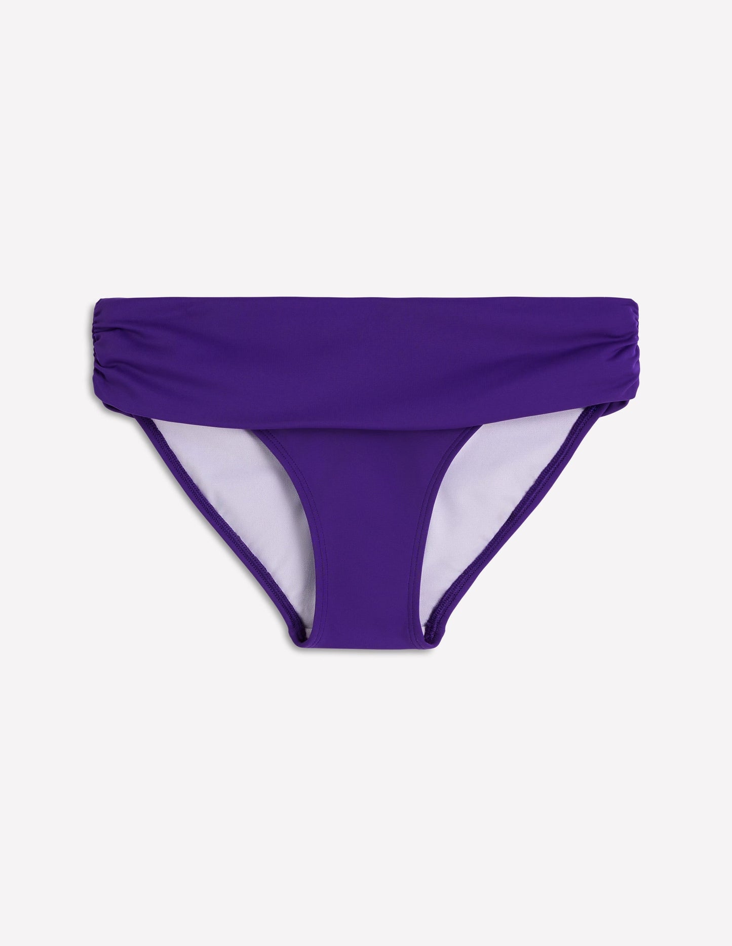 Classic Fold Bikini Bottoms-Cobalt Blue