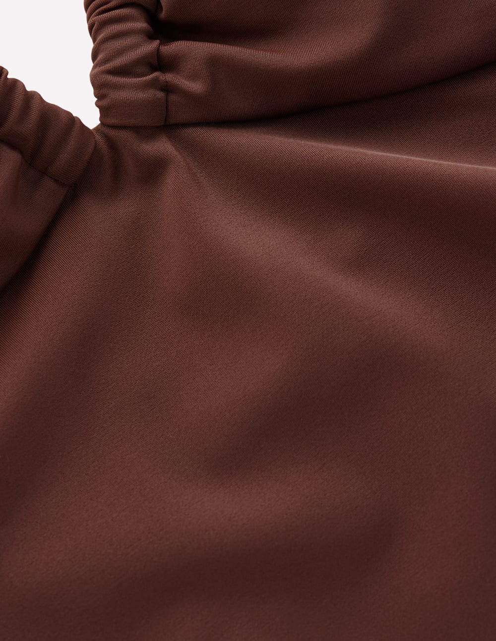 Minori Halter Tie Swimsuit-Cinnamon