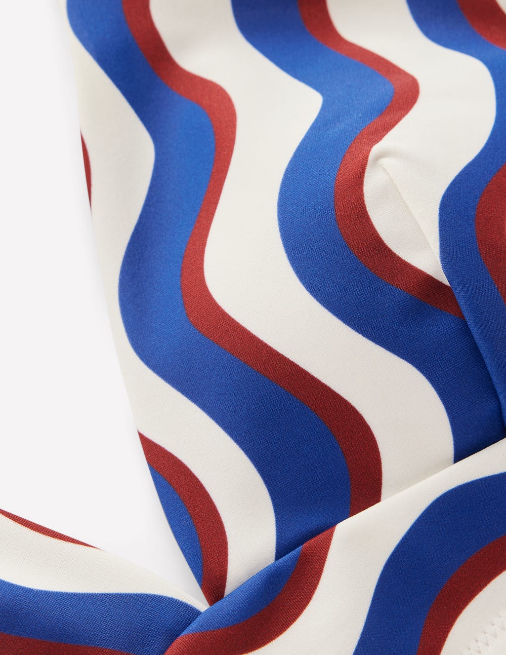 Arles Bikini Top-Multi, Wavy Stripe