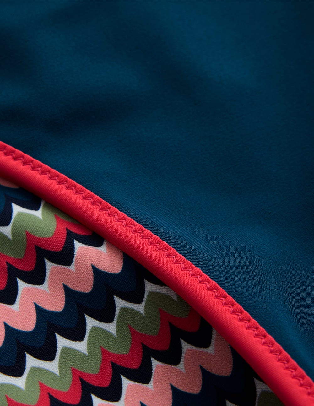 Symi Reversible Bikini Bottoms-Multi, Zigzag Ripple