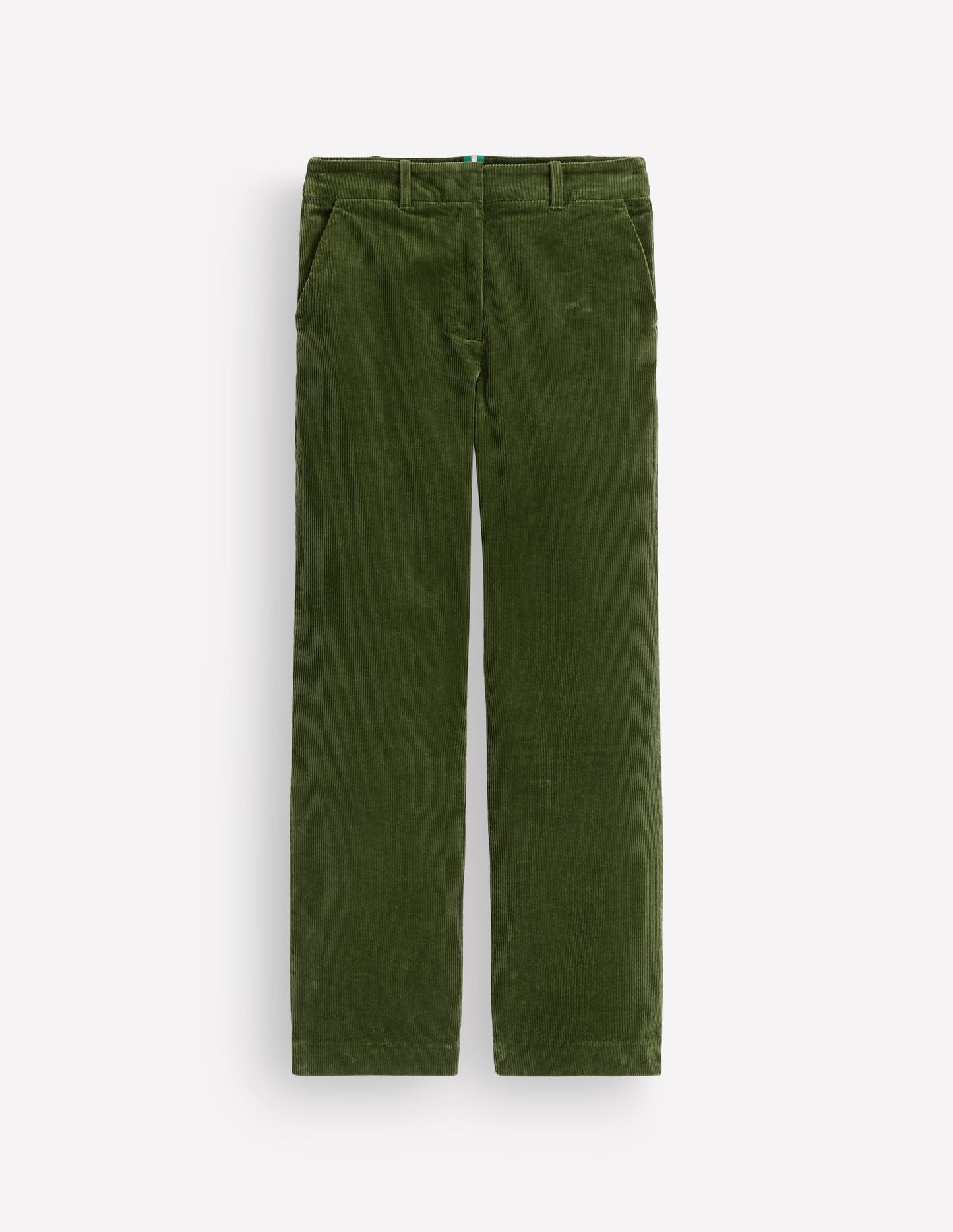 Canonbury Cord Trousers-Forest Green