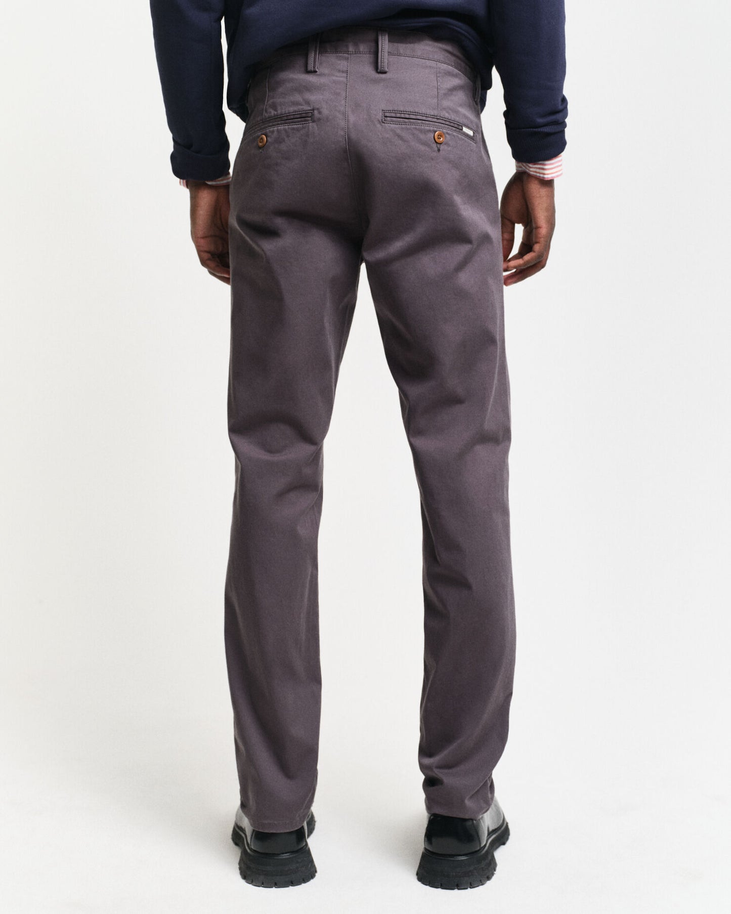 Schmale Twill-Chino