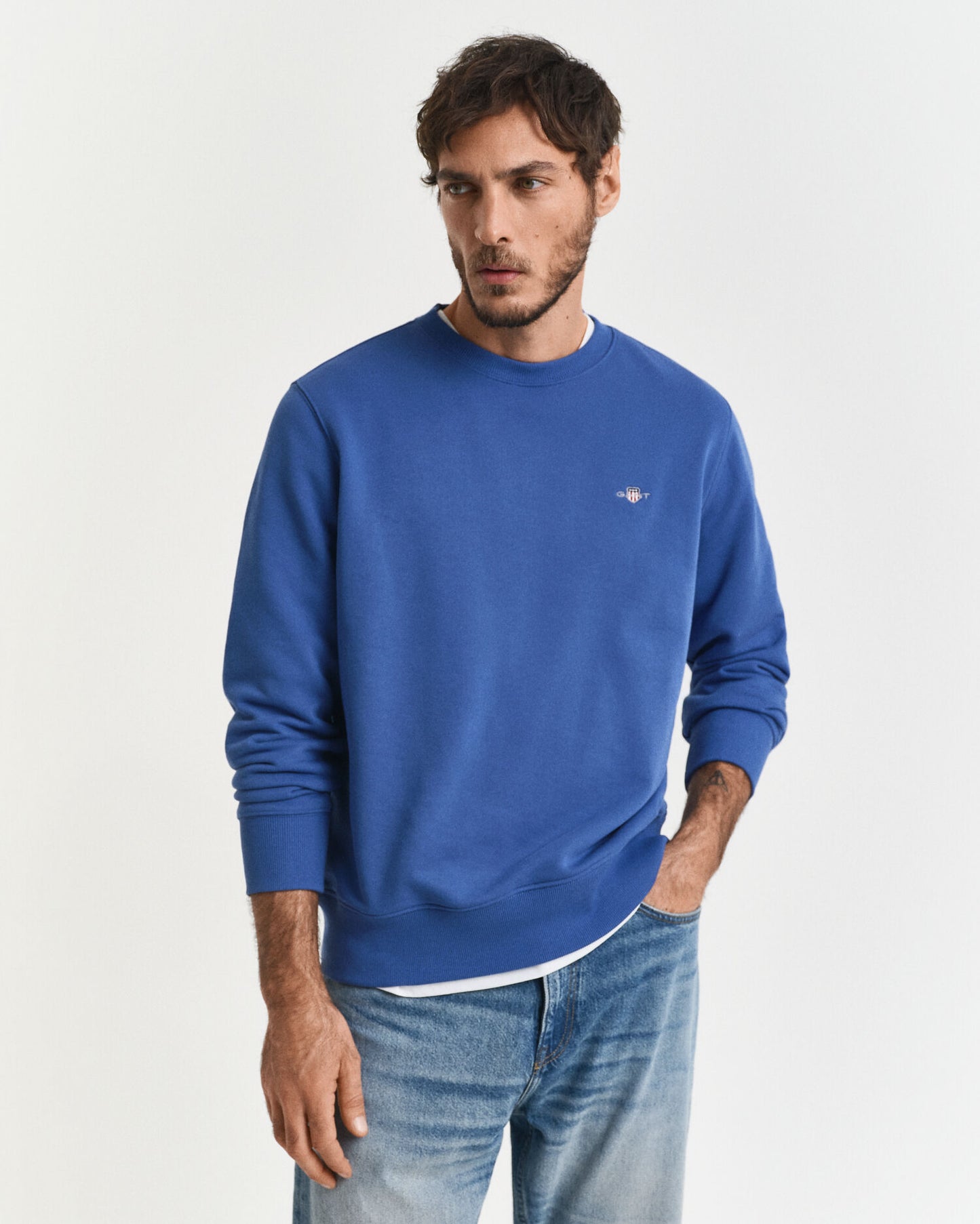 Shield Rundhals-Sweatshirt