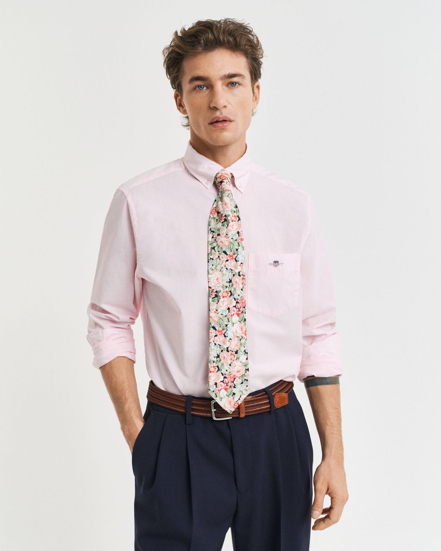 Regular Fit Popelinehemd