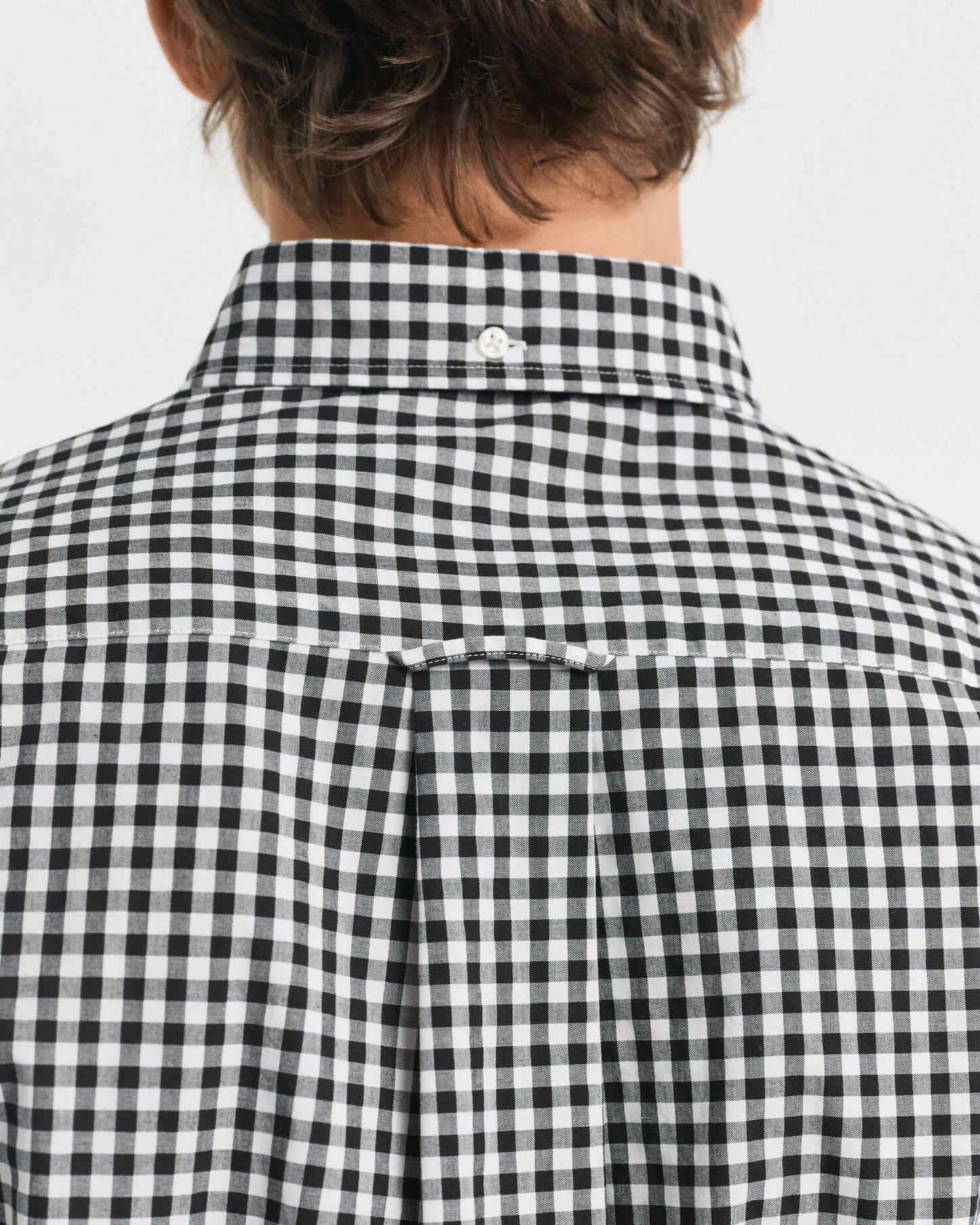 Regular Fit Hemd aus Popeline mit klassischem Gingham-Muster