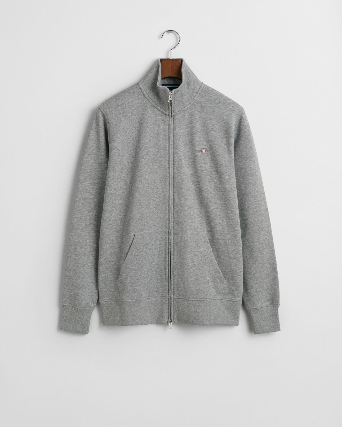 Shield Reißverschluss-Sweatshirt