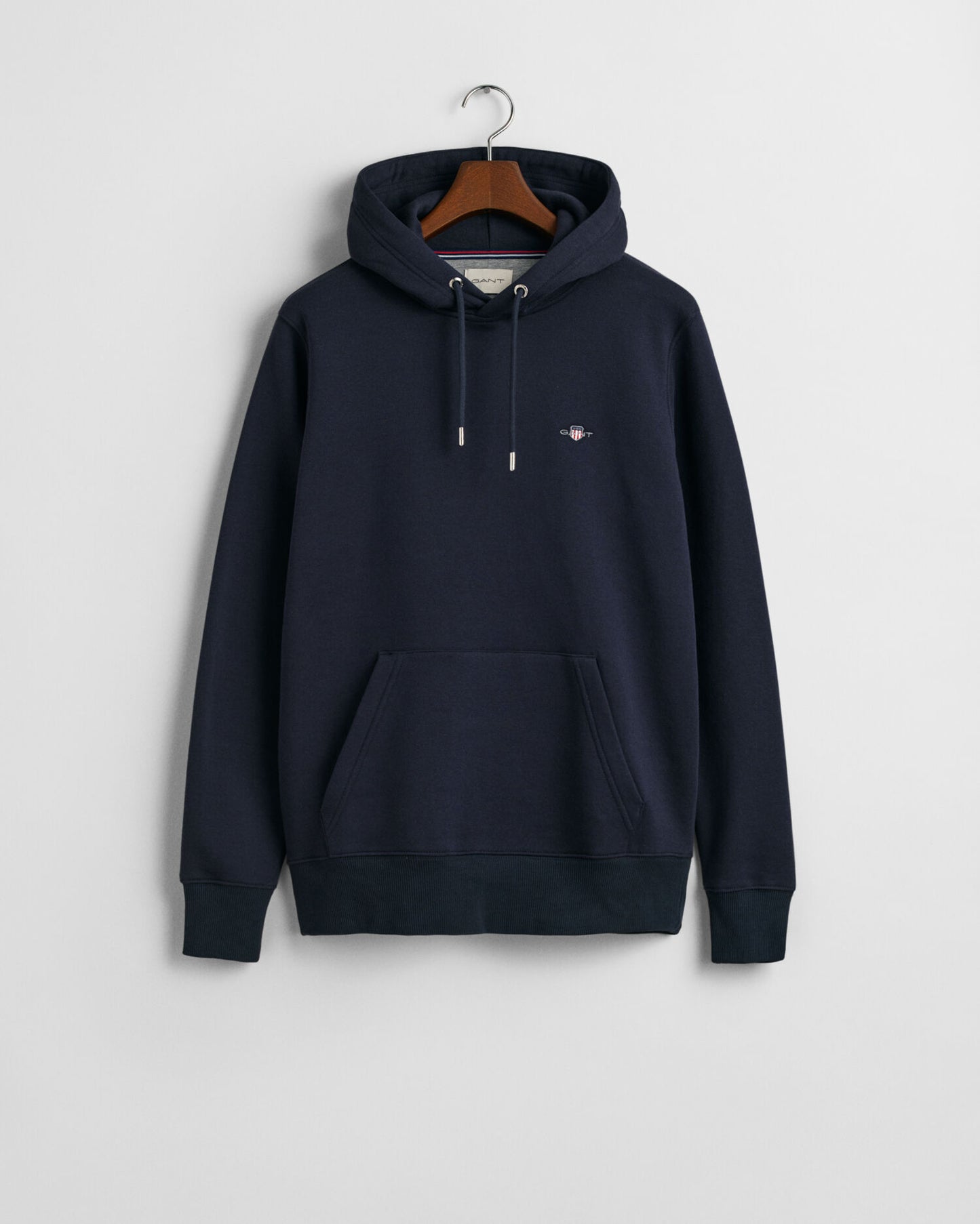 Schild-Kapuzenpullover
