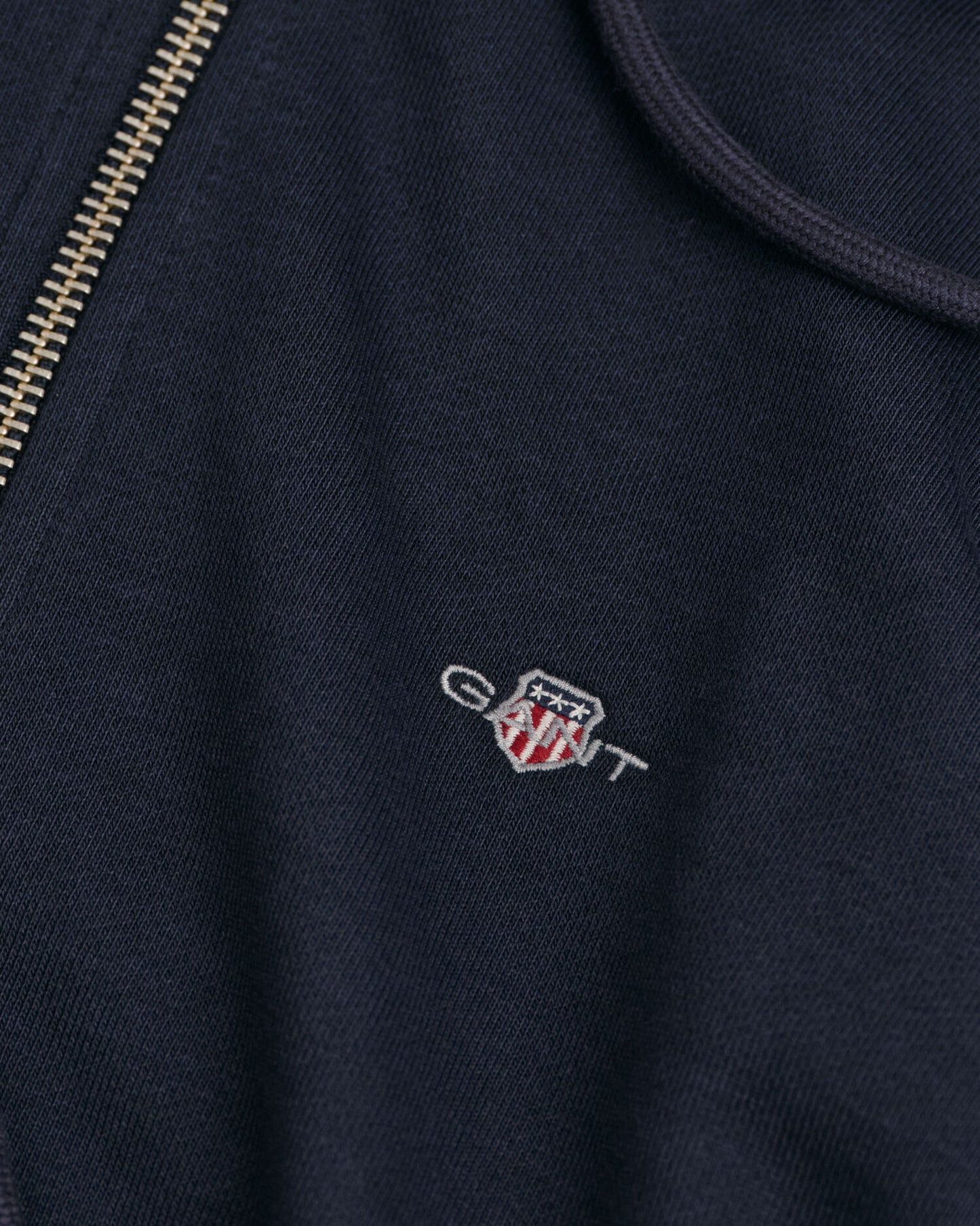 Shield Reißverschluss-Kapuzenpullover