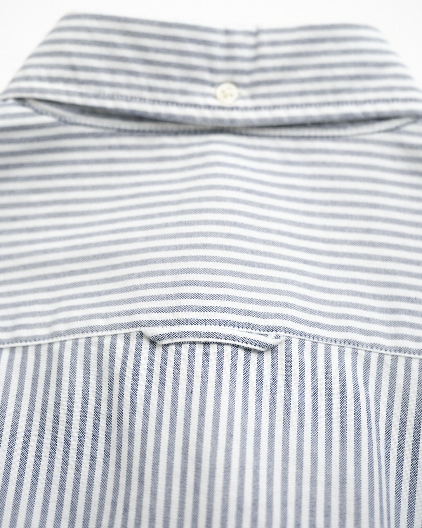 Slim Fit Oxfordhemd mit Bankerstreifen