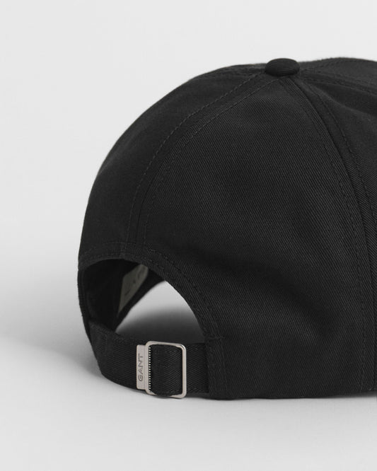 Schildkappe aus Baumwoll-Twill