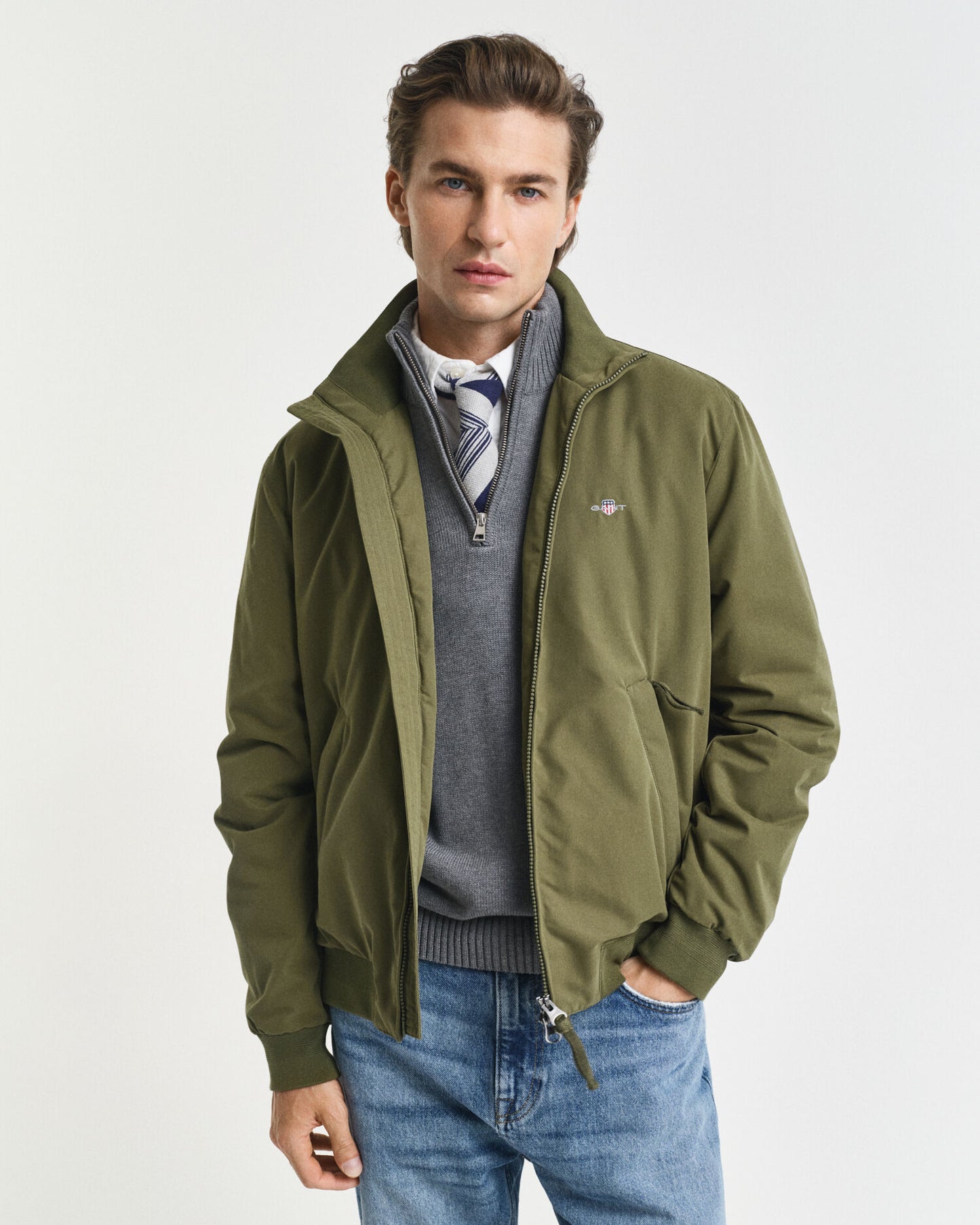 Gesteppte Hampshire-Jacke