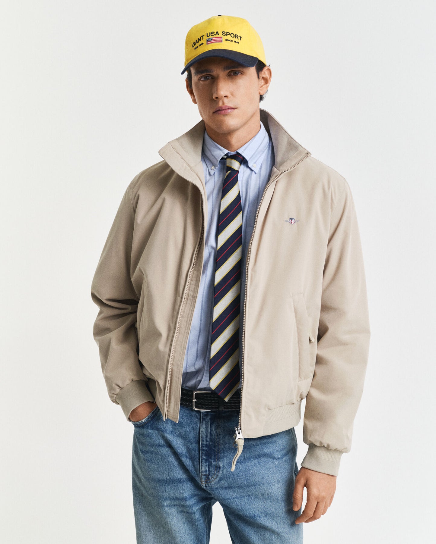 Gefütterte Hampshire Jacke
