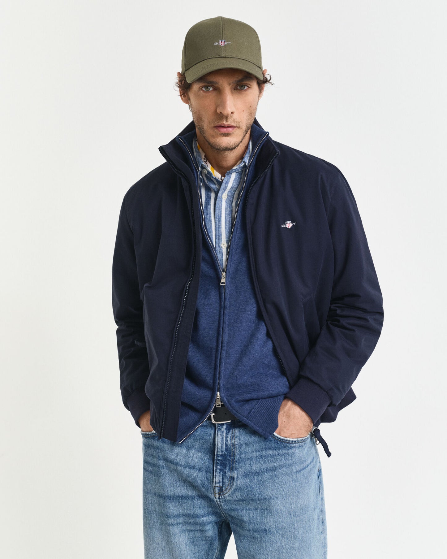 Gesteppte Hampshire-Jacke