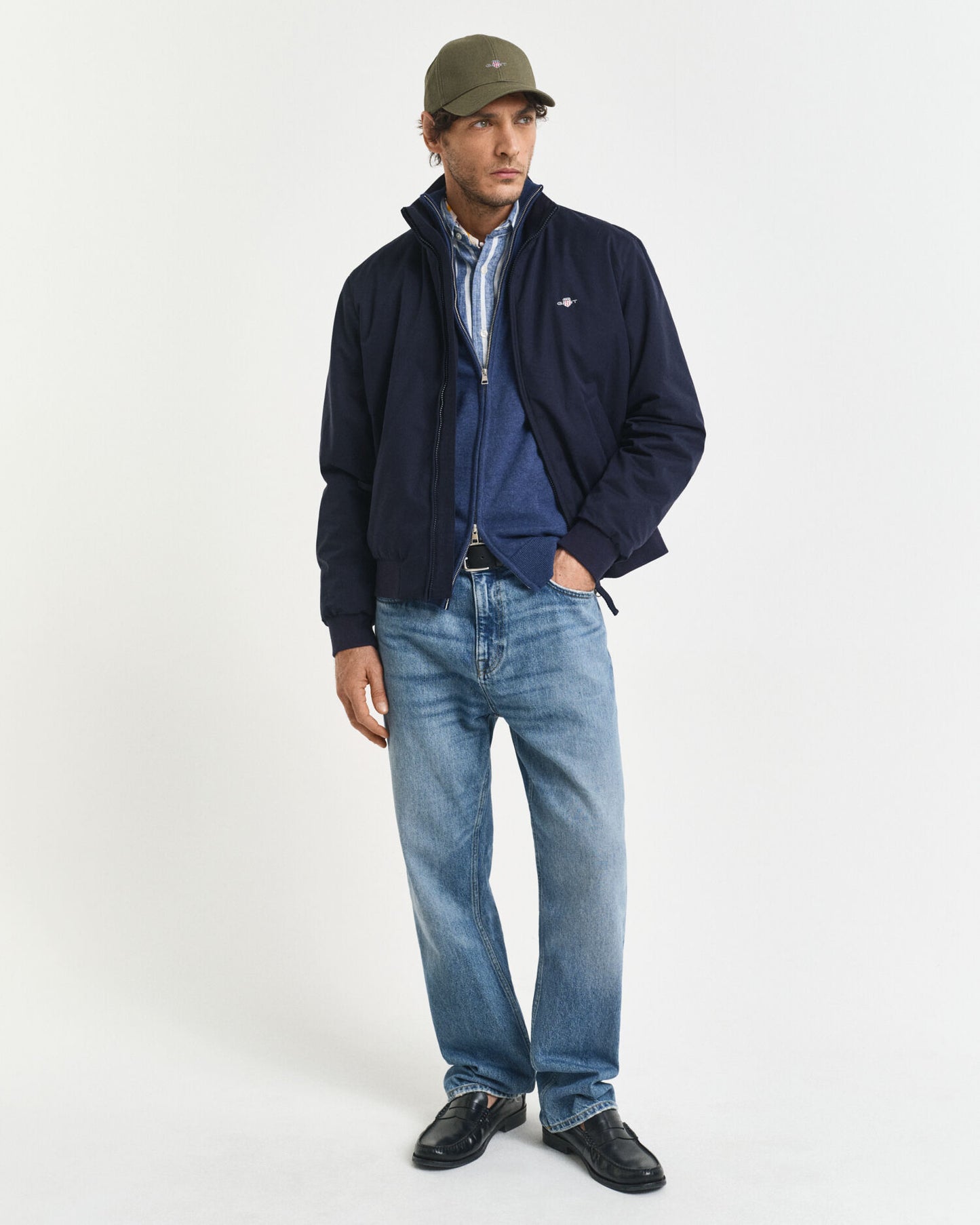 Gesteppte Hampshire-Jacke