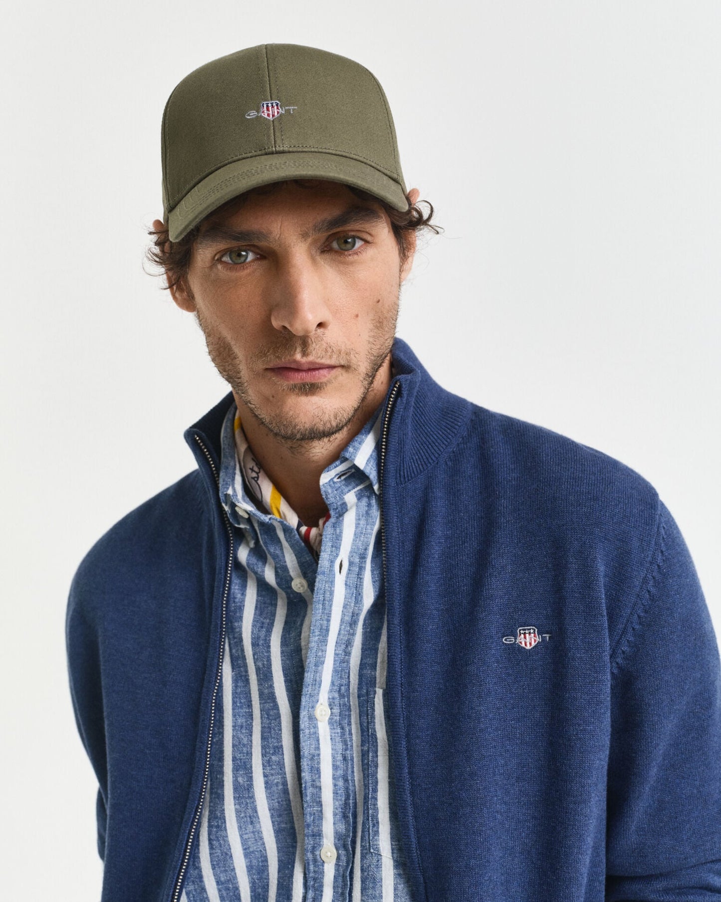Shield Twill Cap aus Baumwolle