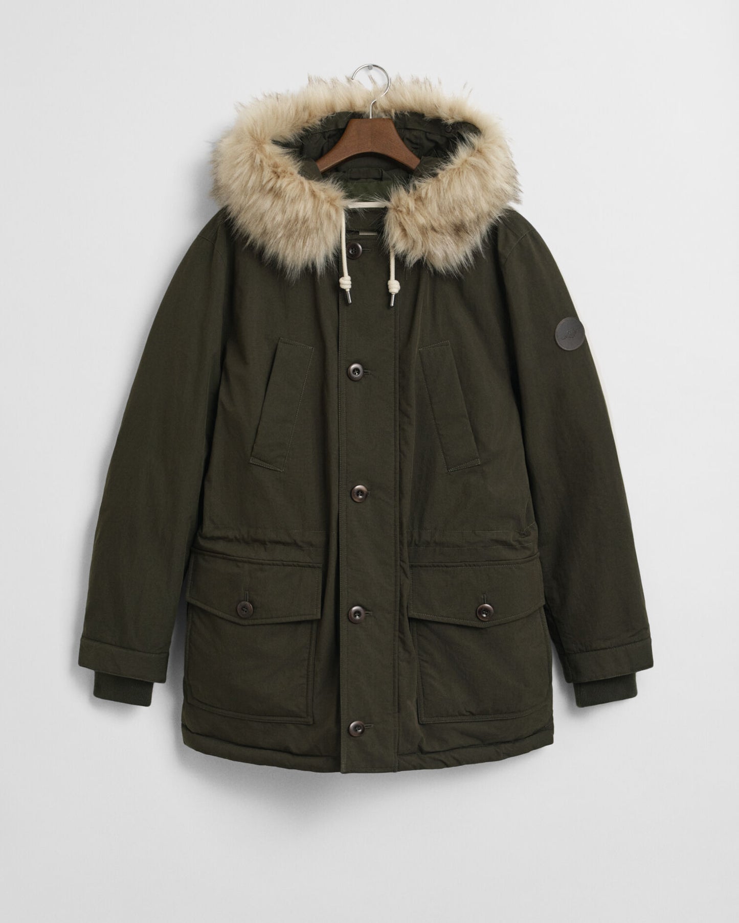 Gepolsterter Parka