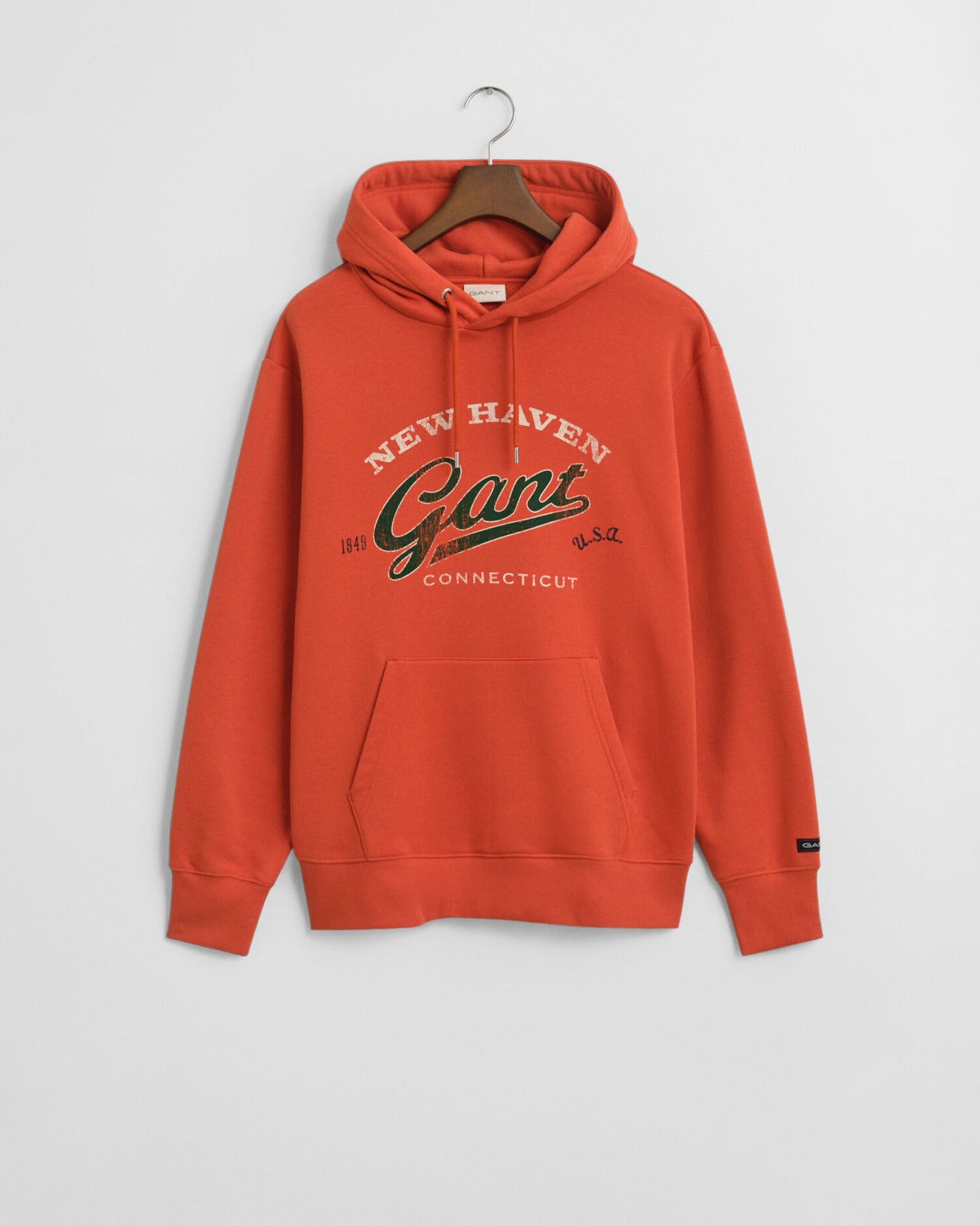 Kapuzenpullover mit Wappen-Grafik