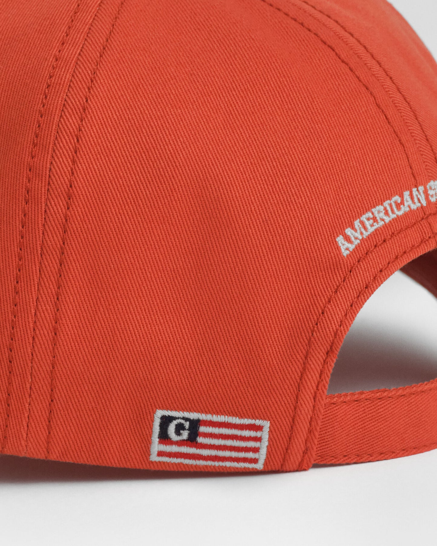 Baumwoll-Twill-Cap mit Grafik