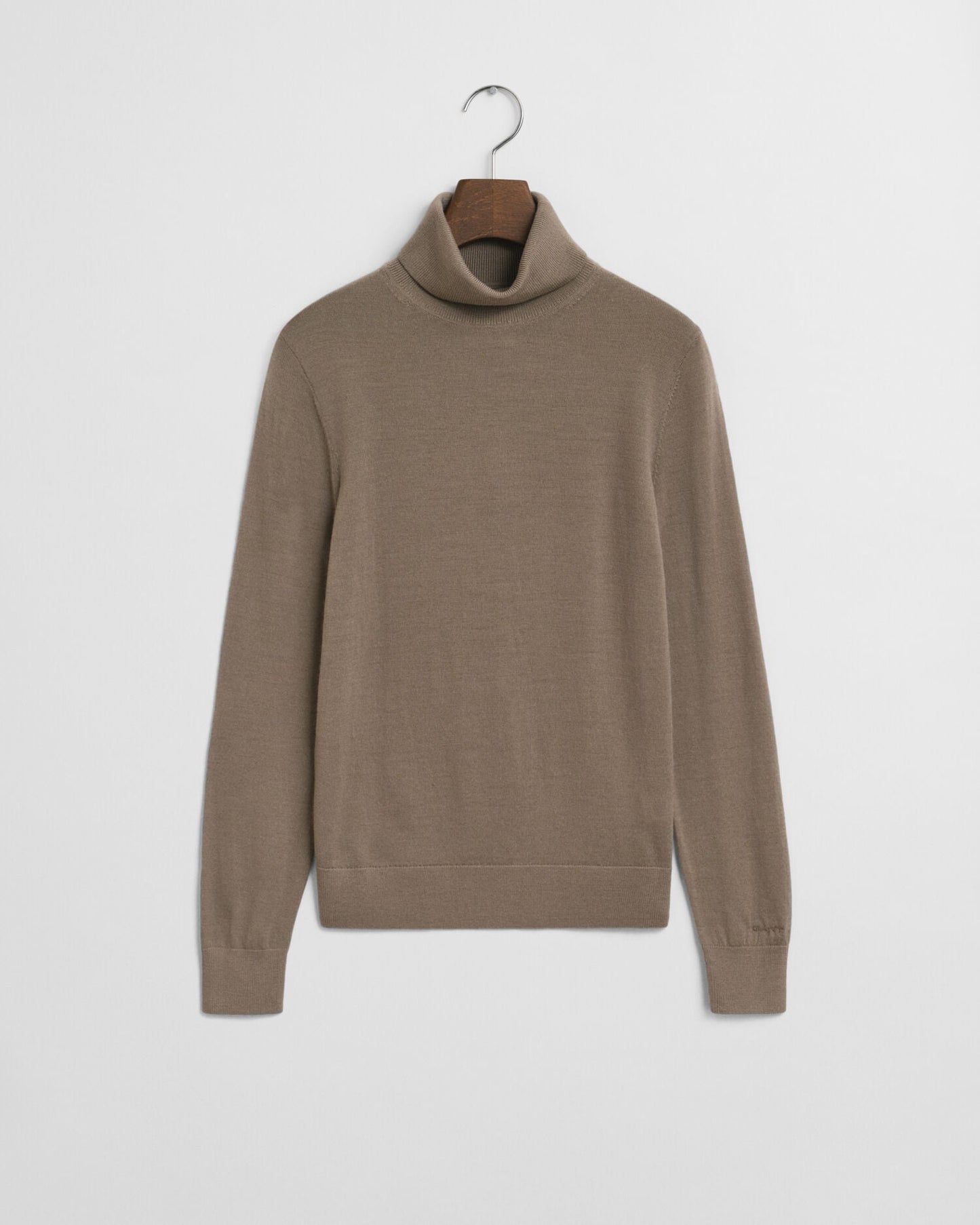 Feiner Rollkragenpullover aus Merinowolle