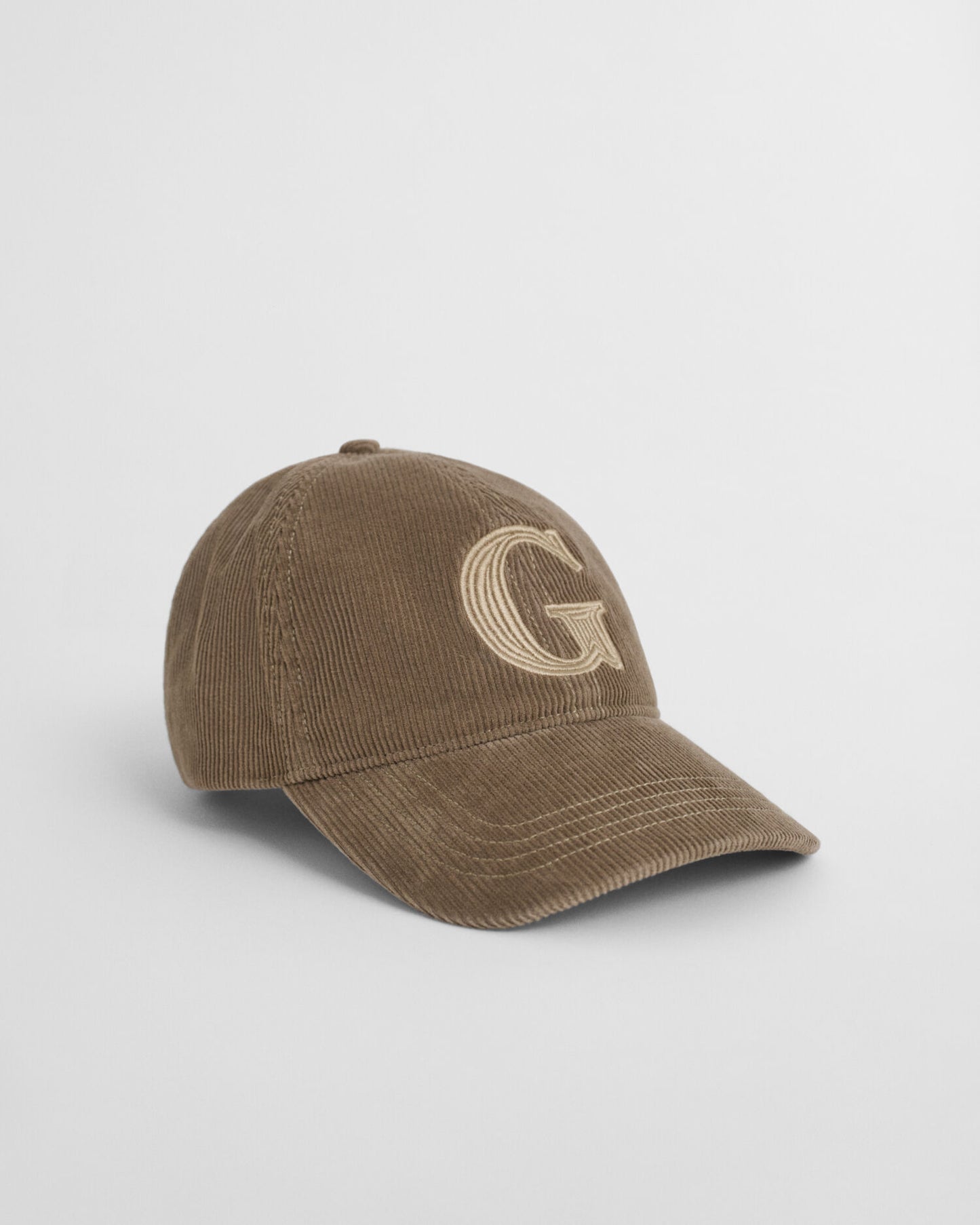G bestickte Cordkappe