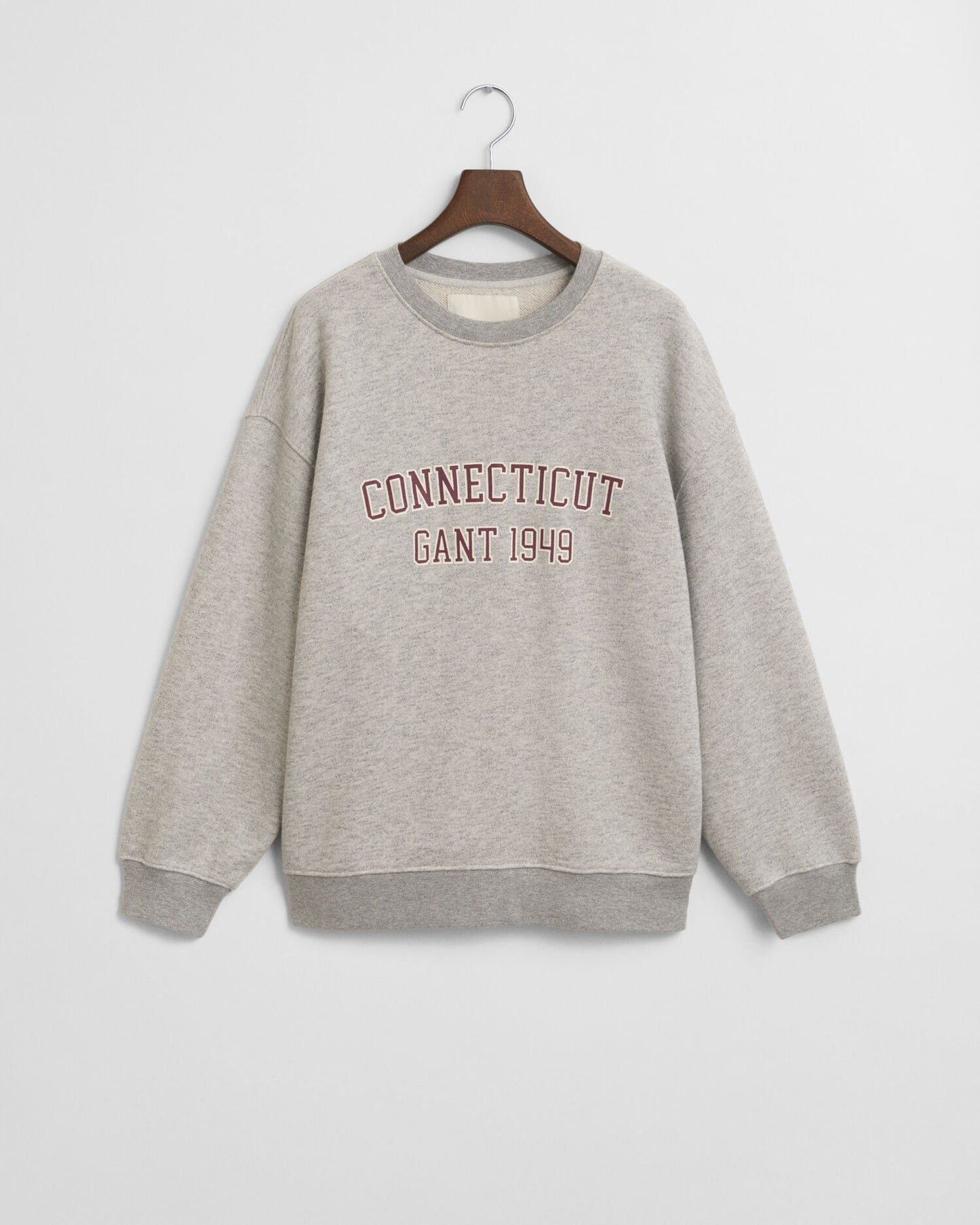 Bedrucktes Rundhals-Sweatshirt