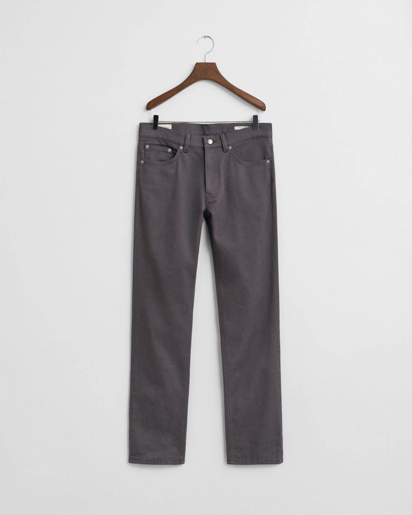 Regular Fit Jeans aus weichem Twill