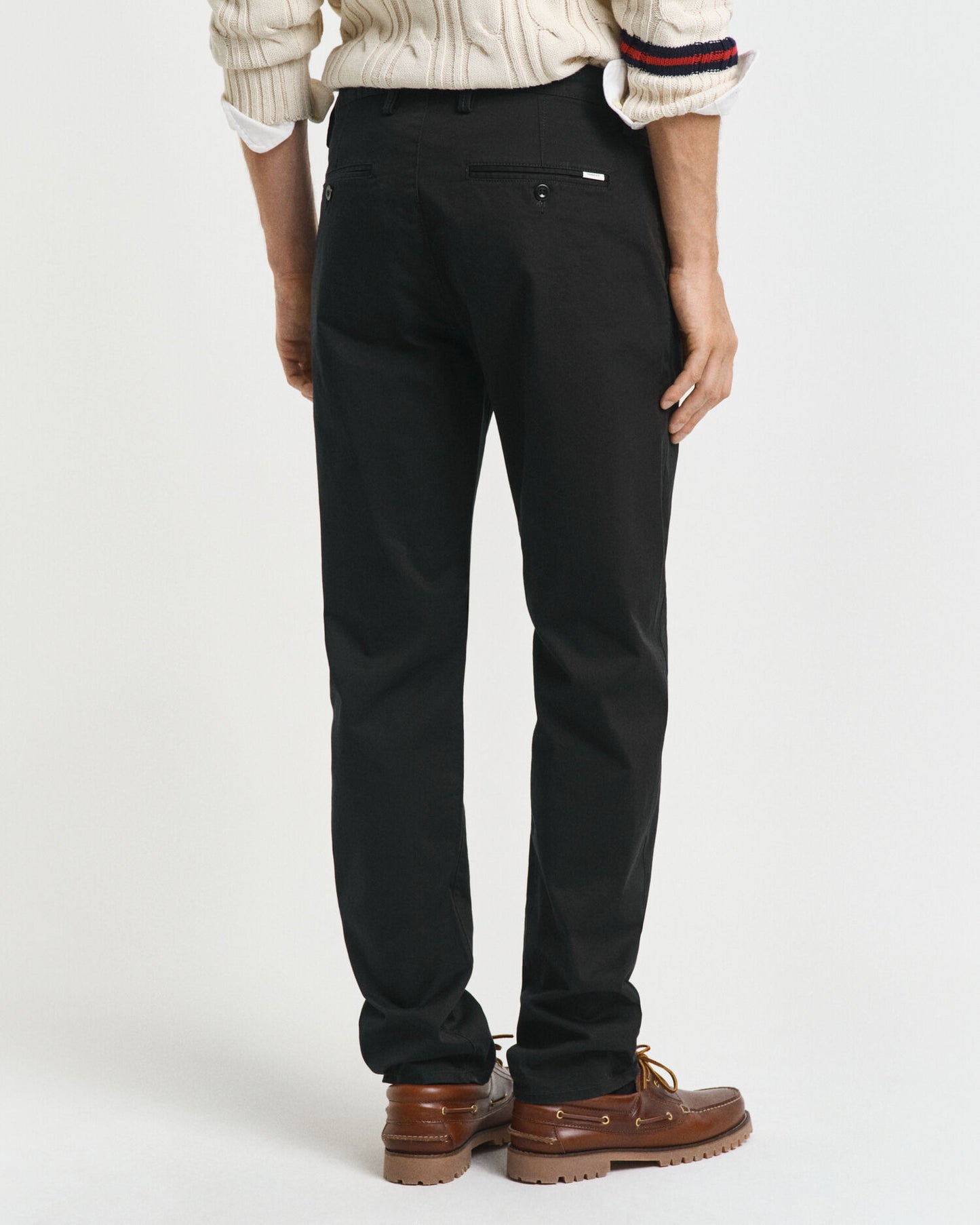 Regular Fit Twill-Chino