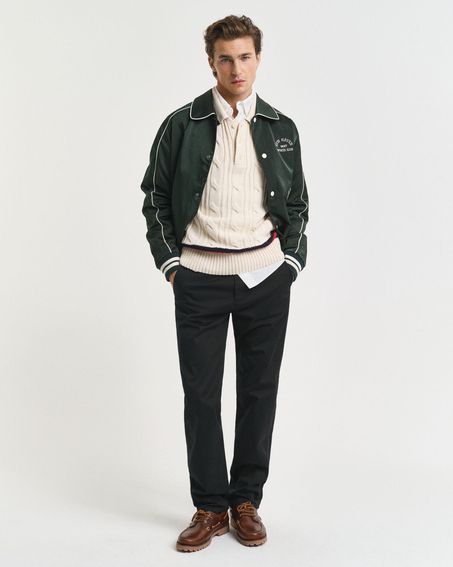 Regular Fit Twill-Chino