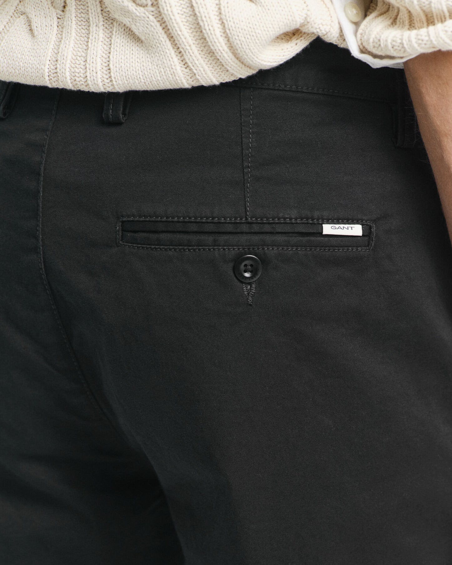 Regular Fit Twill-Chino