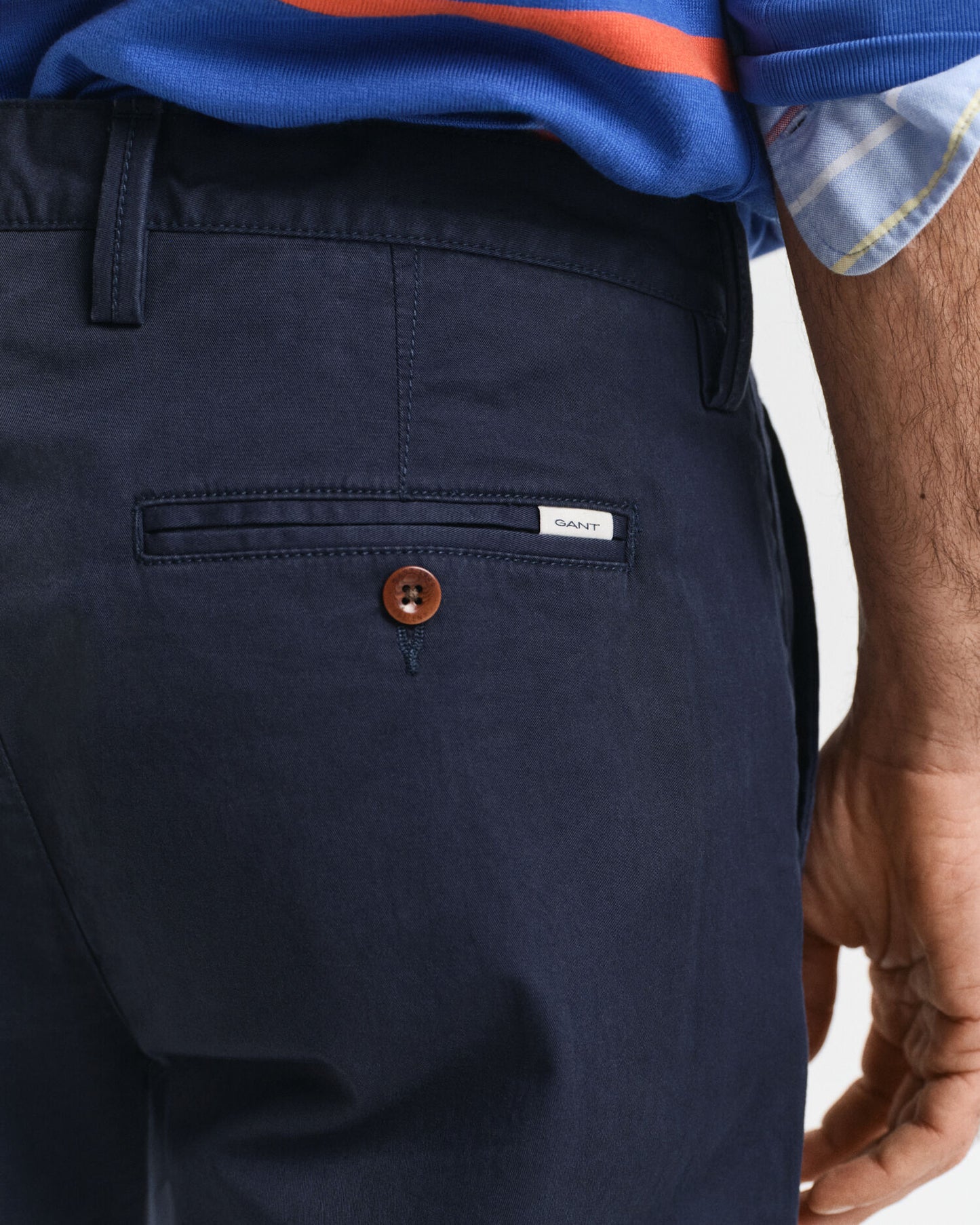 Regular Fit Twill-Chinos