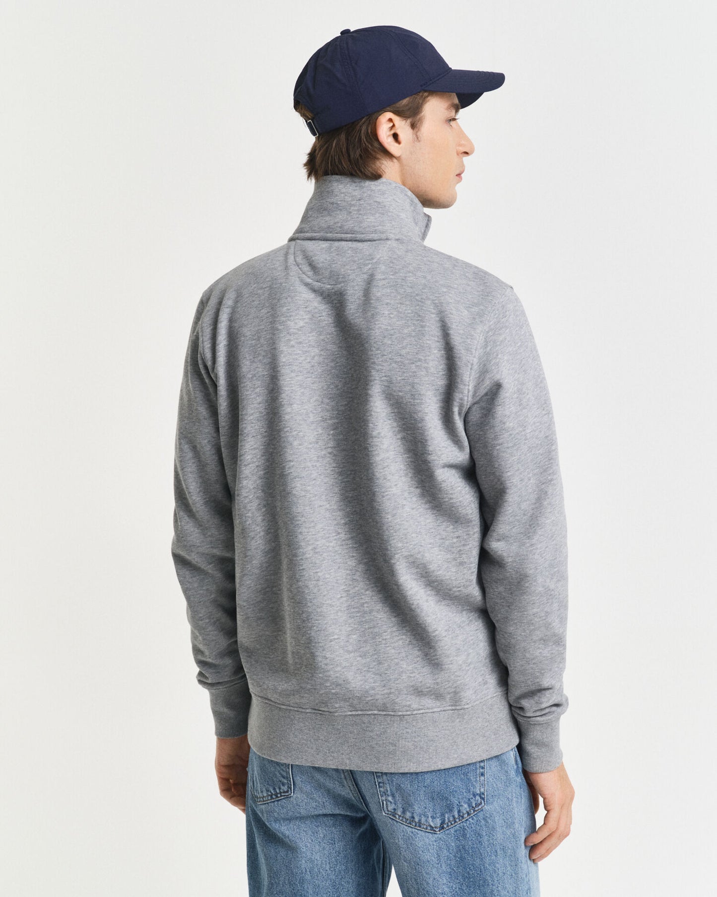 Shield Reißverschluss-Sweatshirt