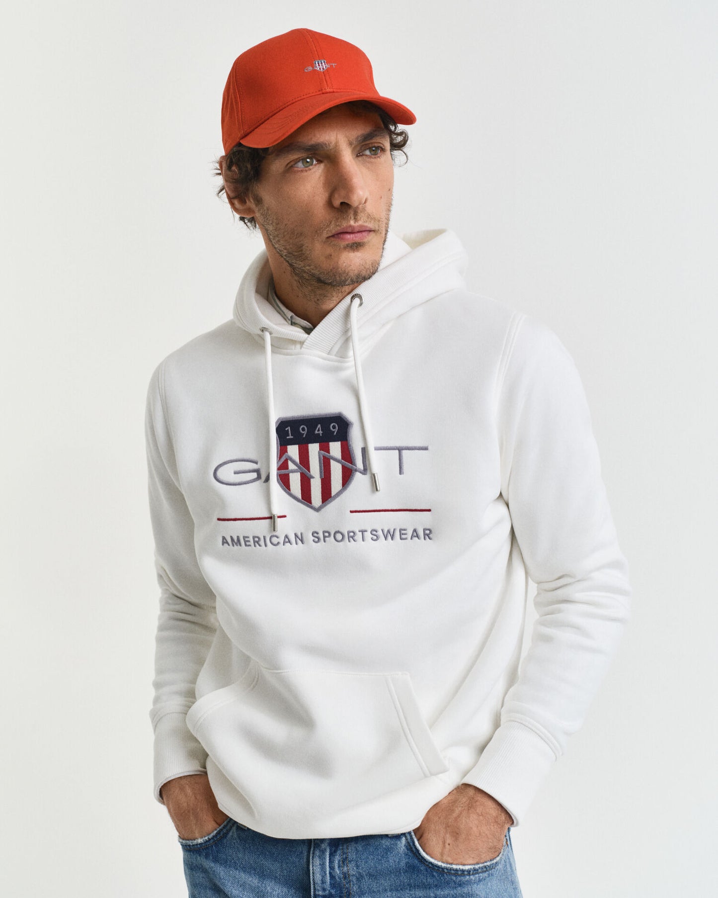 Archive Shield Kapuzenpullover