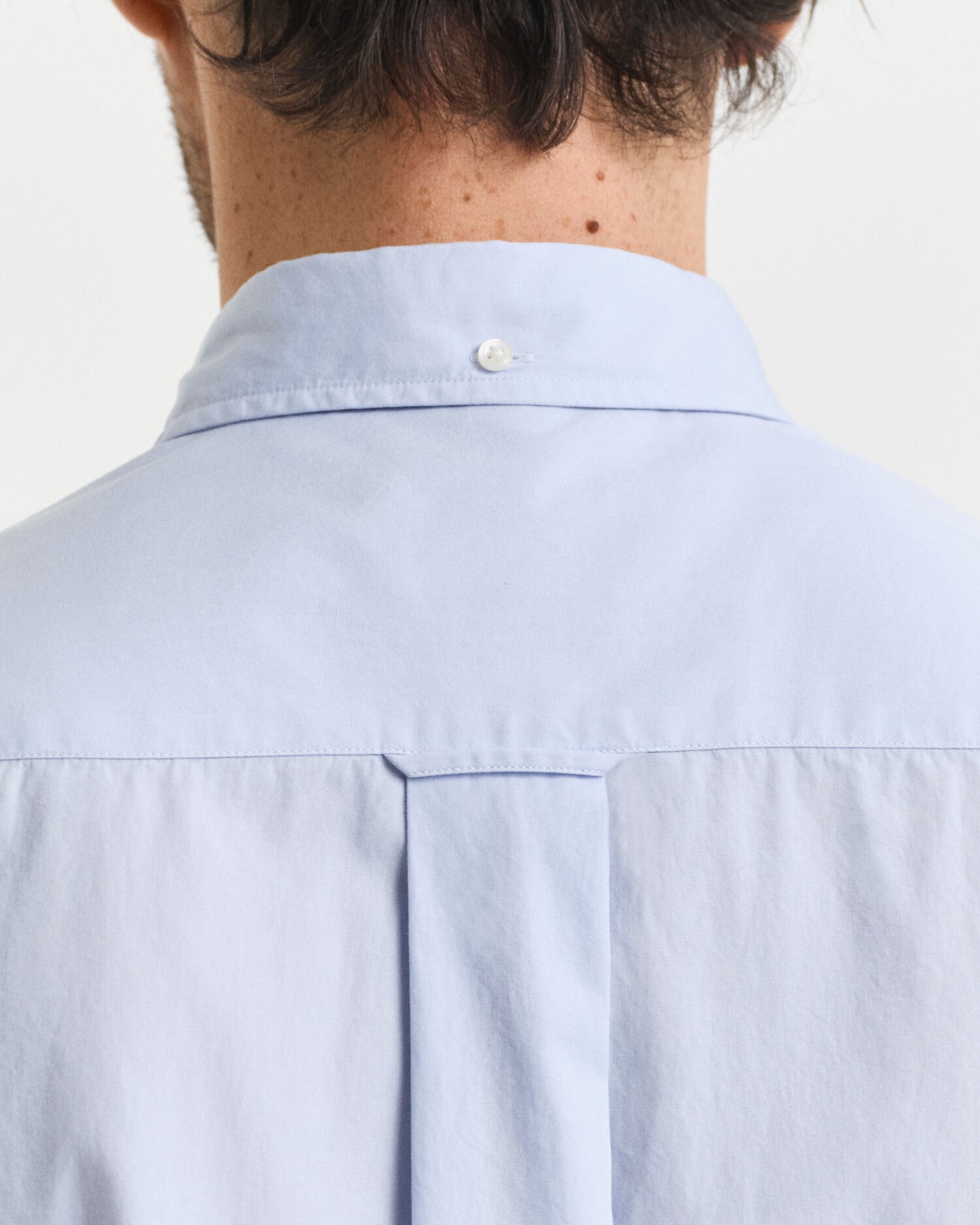 Regular Fit Hemd aus klassischem Popeline