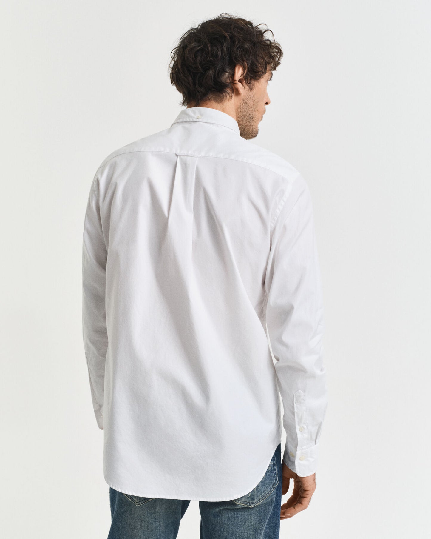 Regular Fit Pinpoint Oxford-Hemd