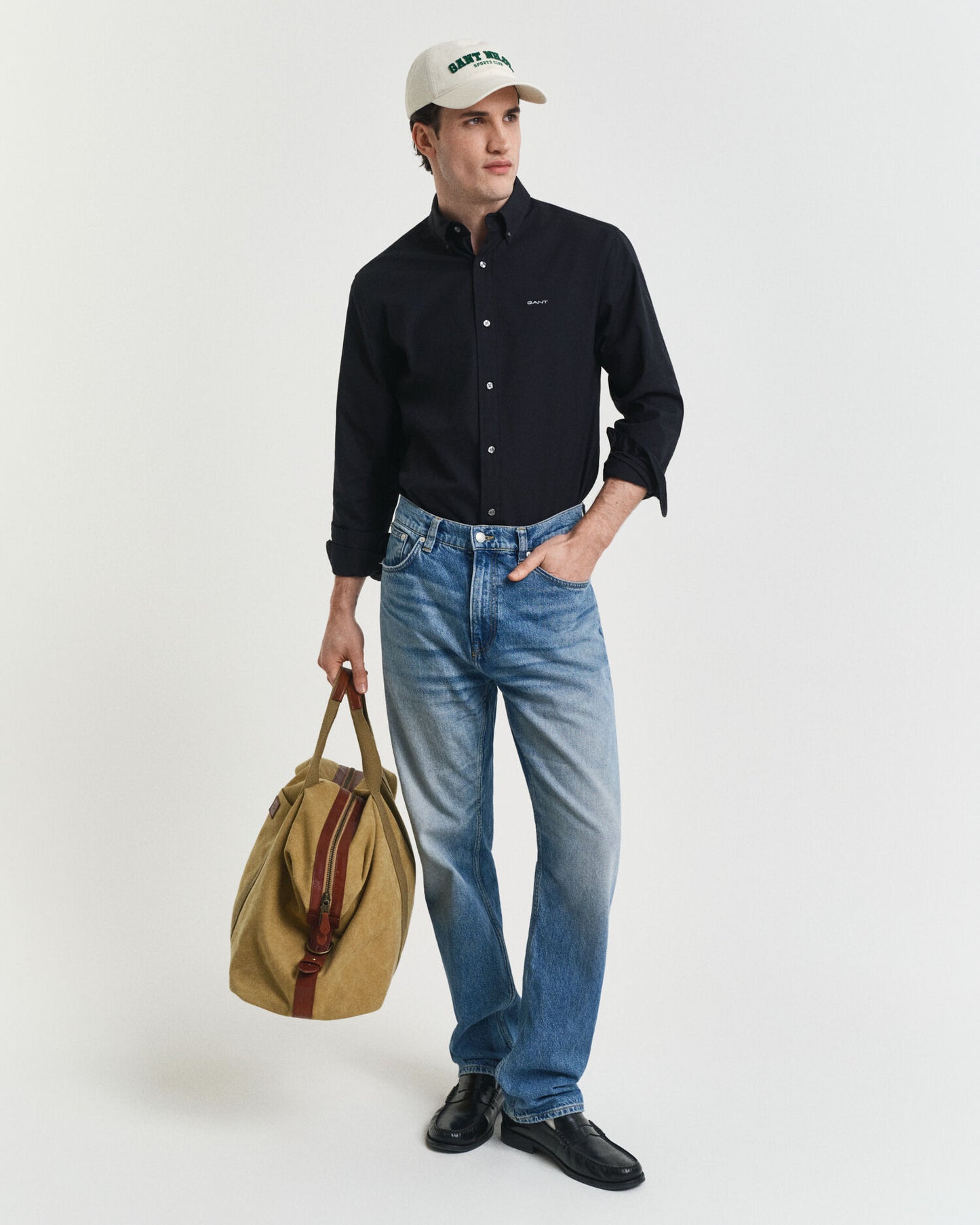 Regular Fit Pinpoint Oxford Hemd