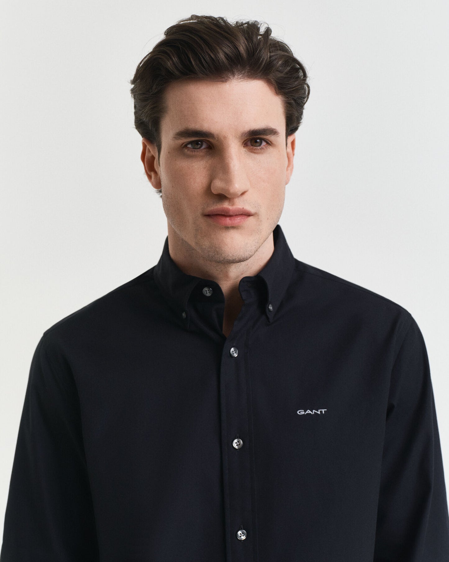 Regular Fit Pinpoint Oxford Hemd