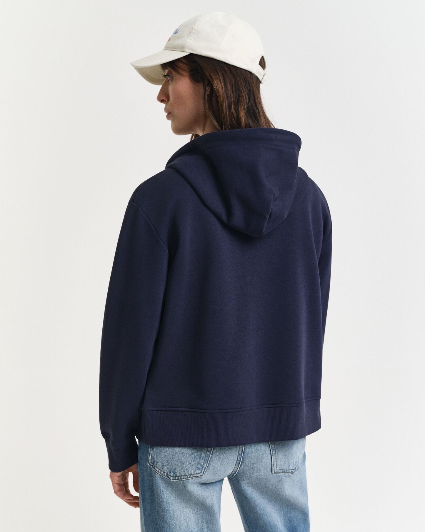 Shield Reißverschluss-Kapuzenpullover