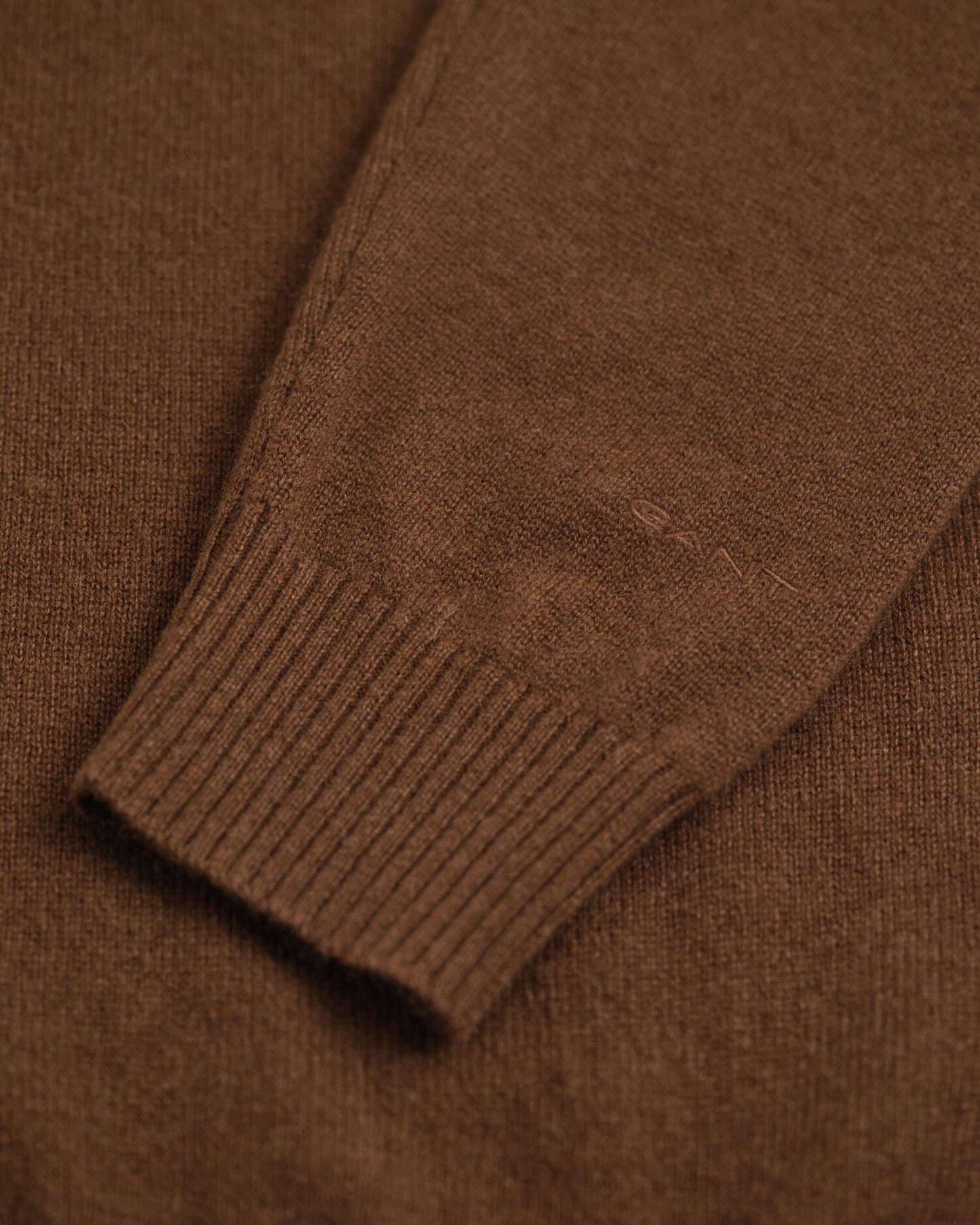 Kaschmir-Half-Zip-Pullover