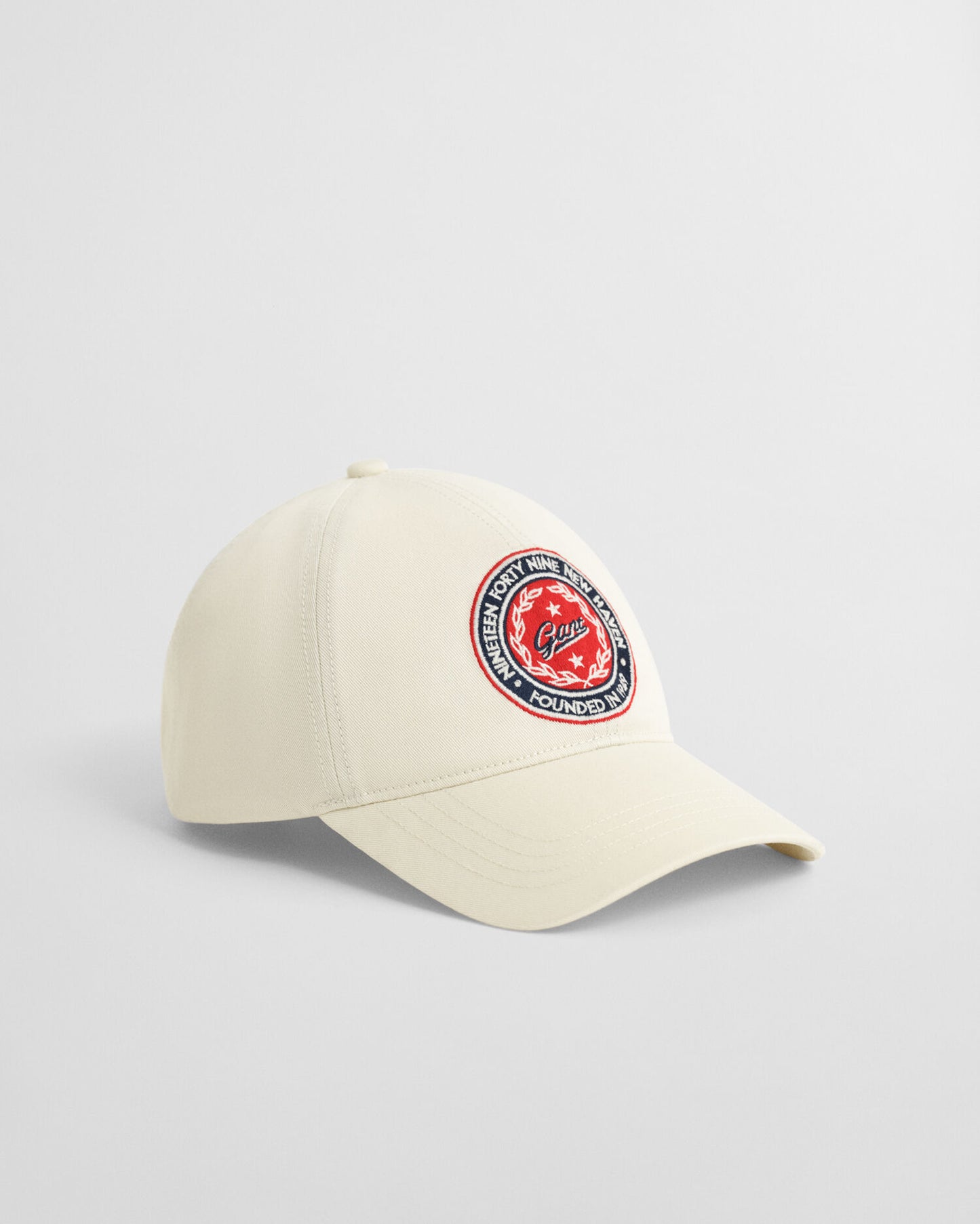 Baumwoll-Twill-Cap mit Grafik