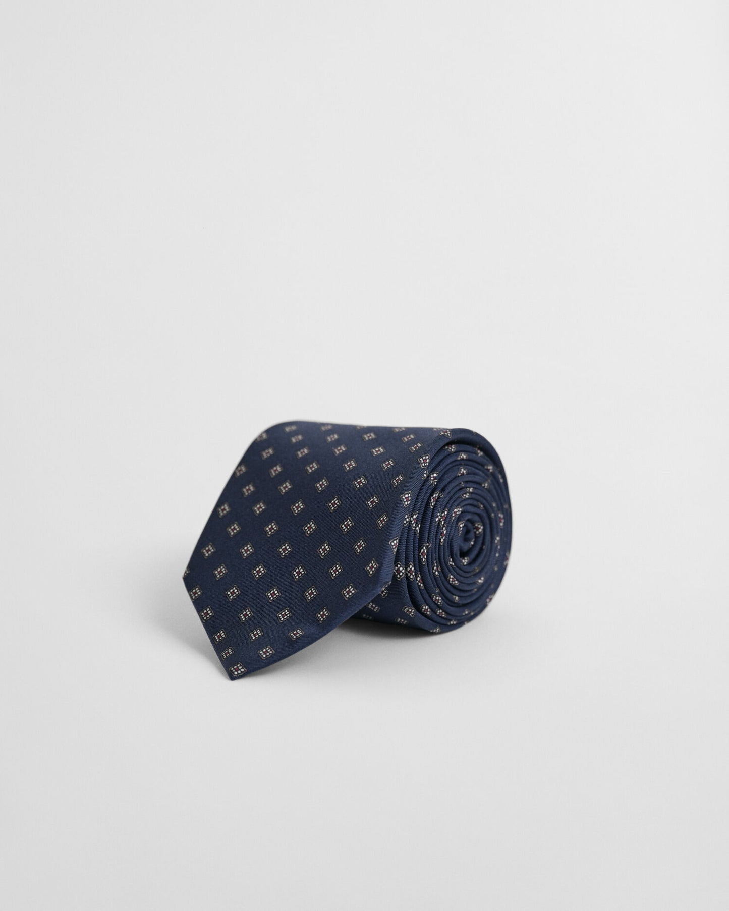 Krawatte mit Foulard-Muster